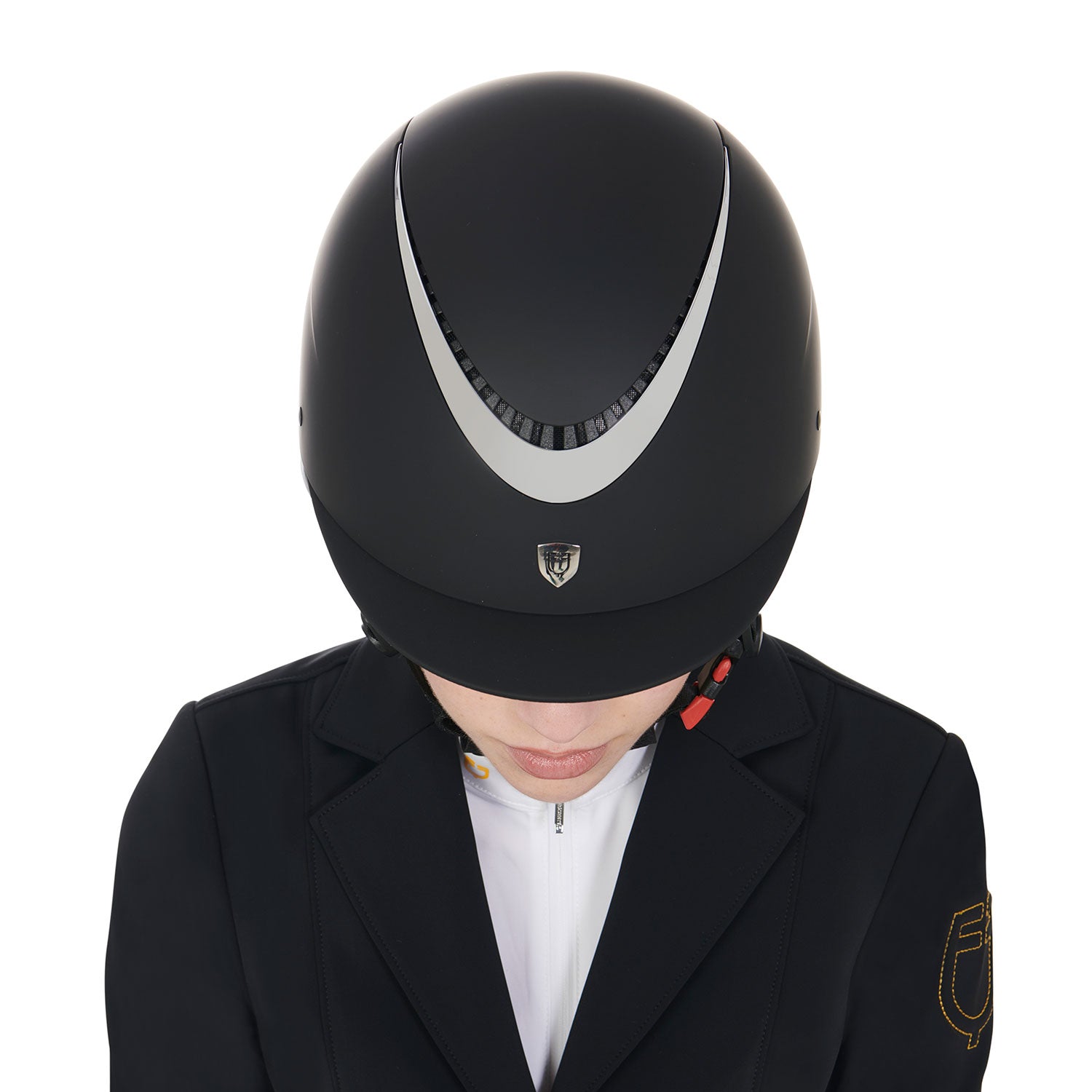 Reithelm Unisex Helmet With Shiny Frame