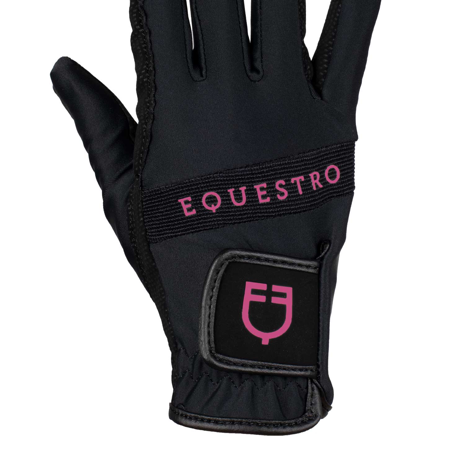 Handschuhe Gloves In Technical Fabric With Multicolor Logo