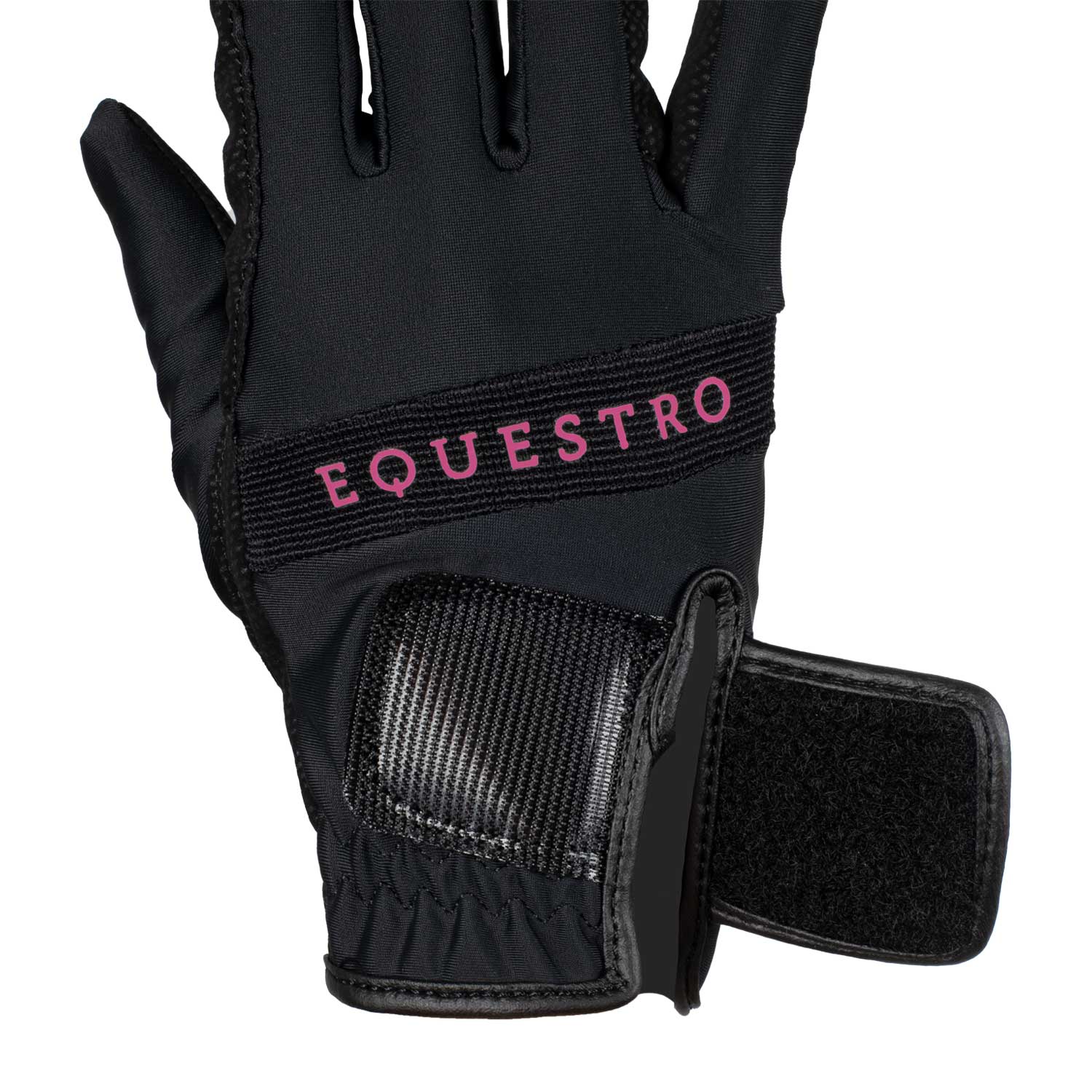 Handschuhe Gloves In Technical Fabric With Multicolor Logo