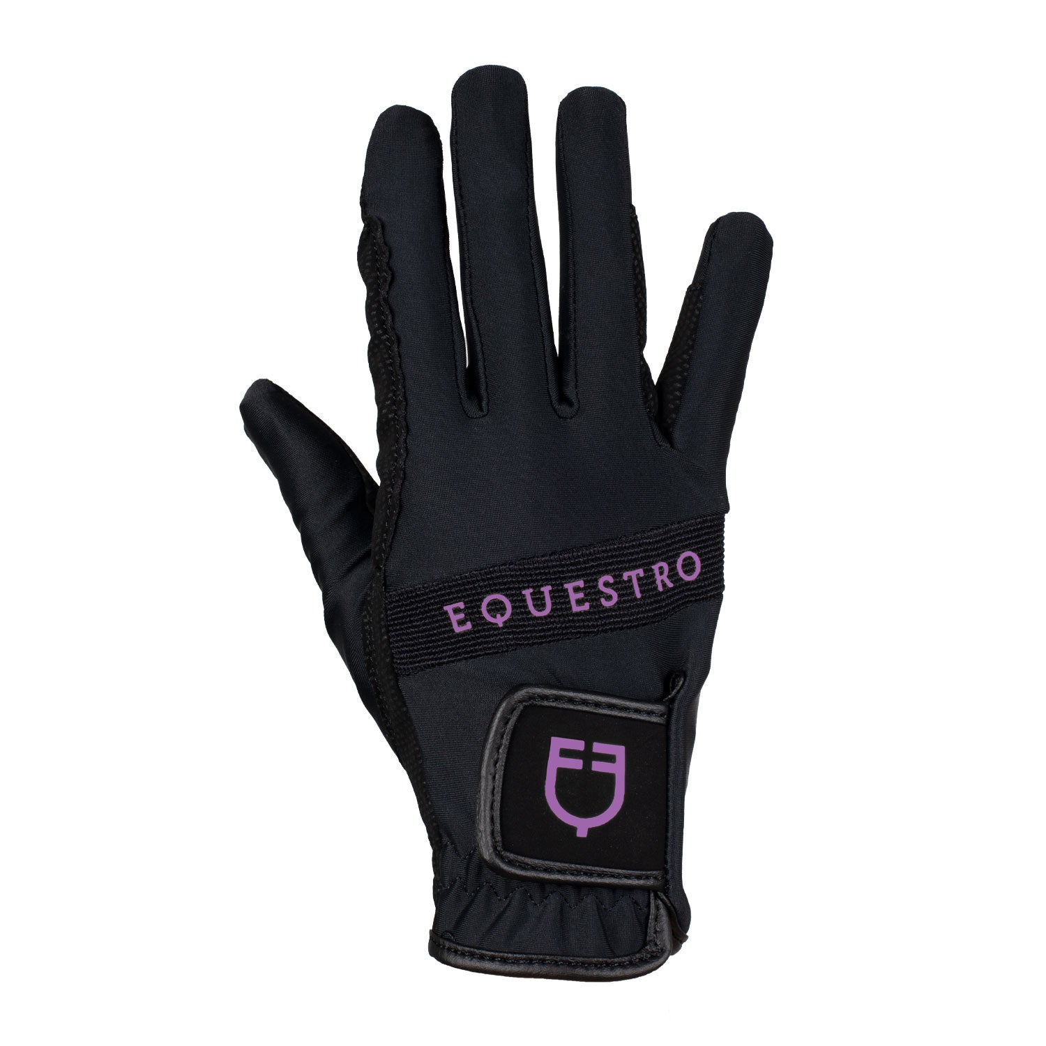 Handschuhe Gloves In Technical Fabric With Multicolor Logo