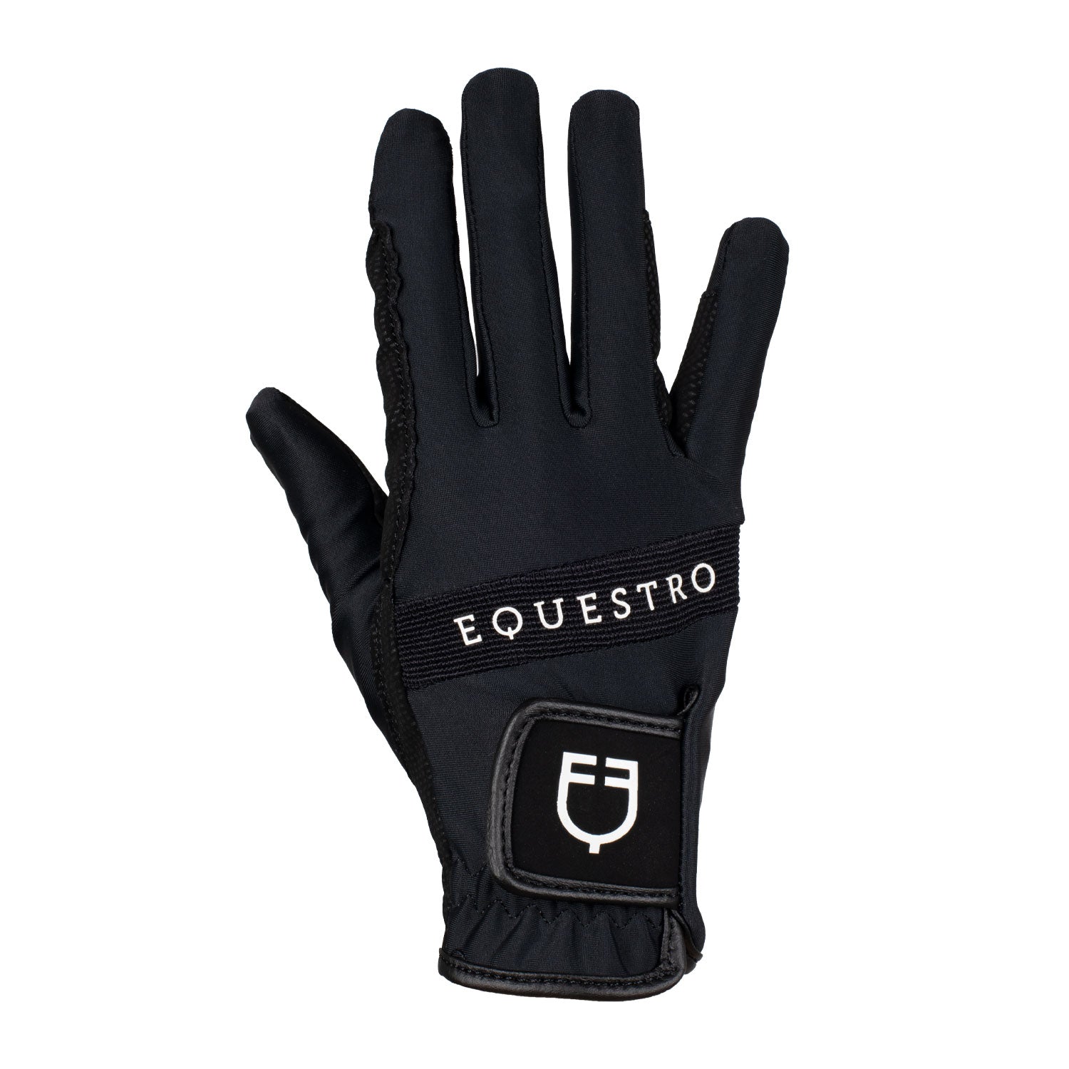 Handschuhe Gloves In Technical Fabric With Multicolor Logo