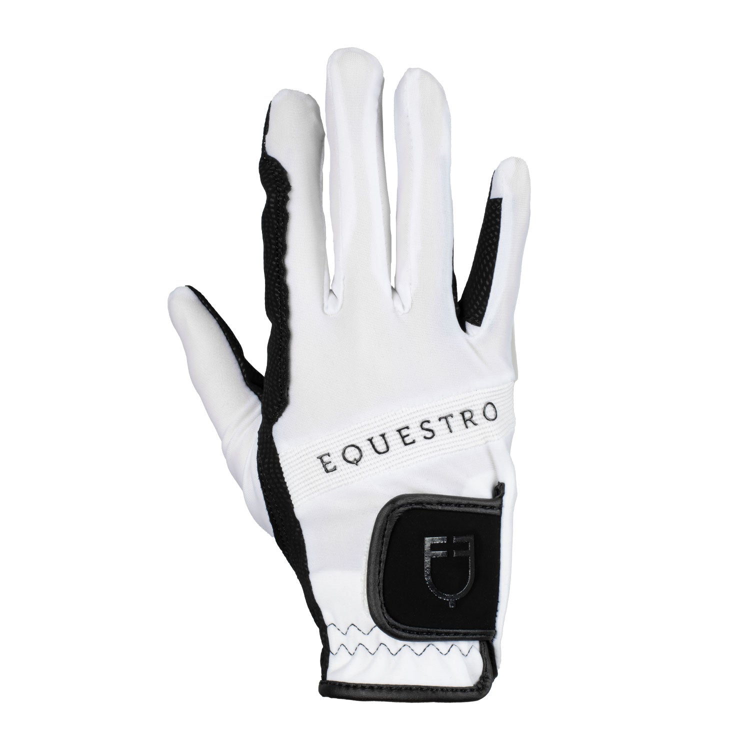 Handschuhe Gloves In Technical Fabric With Multicolor Logo