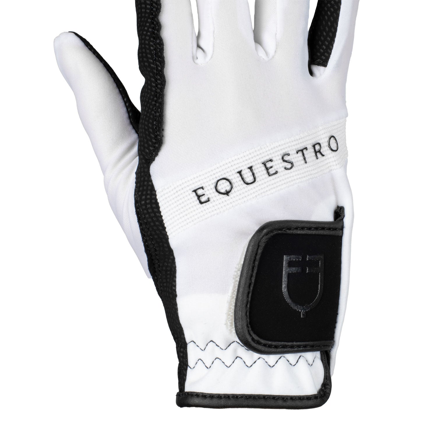 Handschuhe Gloves In Technical Fabric With Multicolor Logo