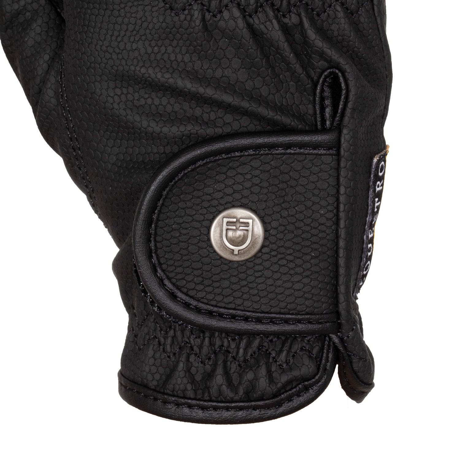 Handschuhe Unisex Gloves In Soft Synthetic Leather With Velcro Fastening