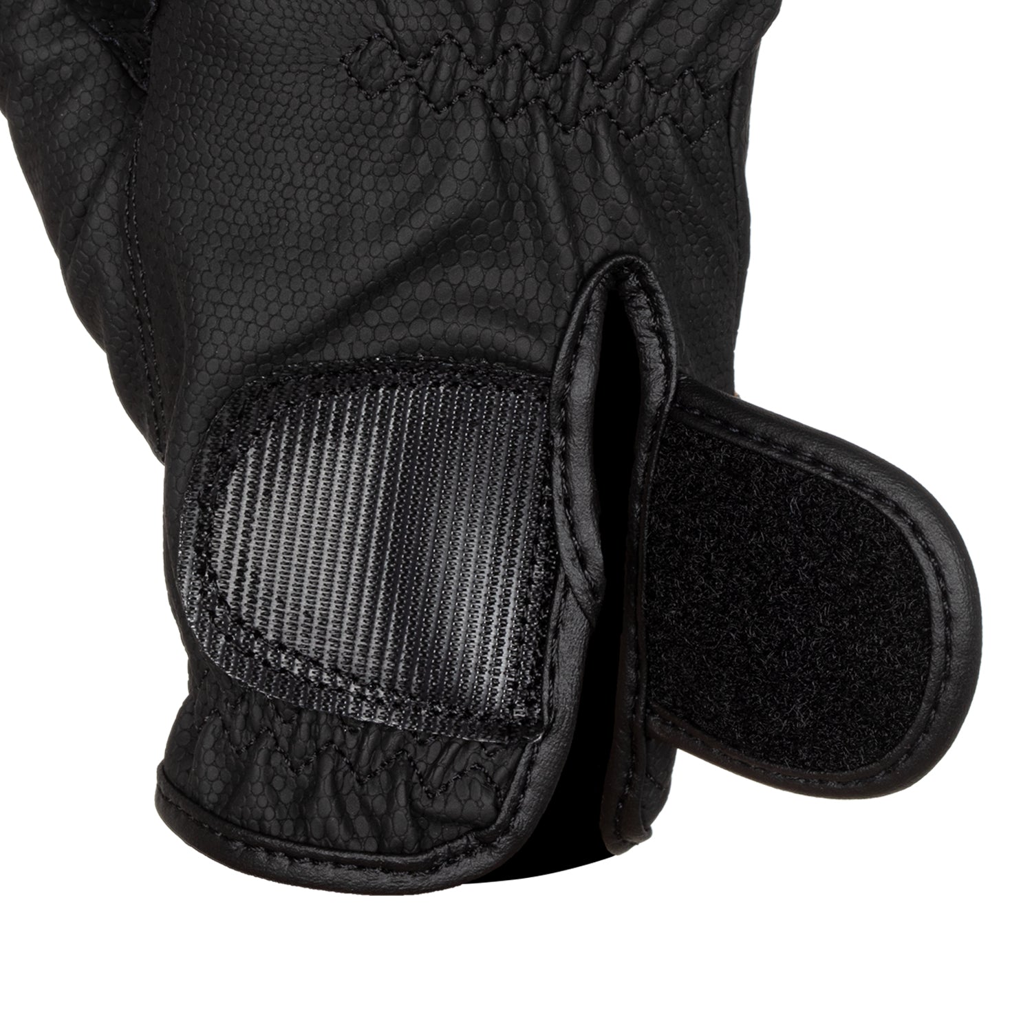 Handschuhe Unisex Gloves In Soft Synthetic Leather With Velcro Fastening