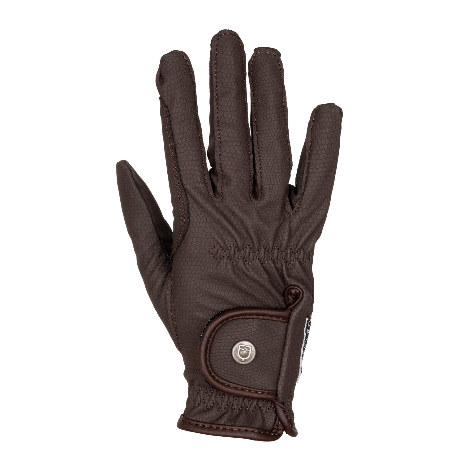 Handschuhe Unisex Gloves In Soft Synthetic Leather With Velcro Fastening