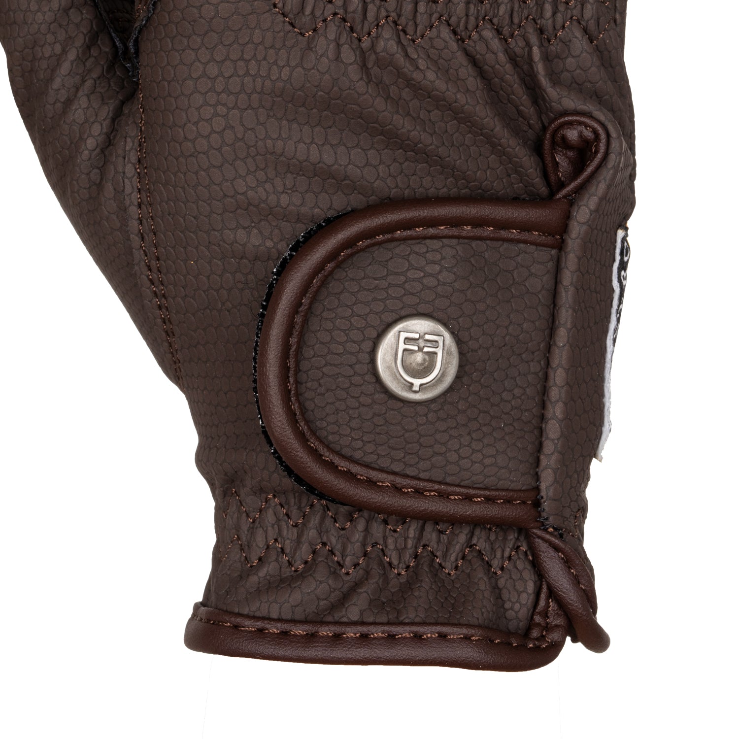 Handschuhe Unisex Gloves In Soft Synthetic Leather With Velcro Fastening