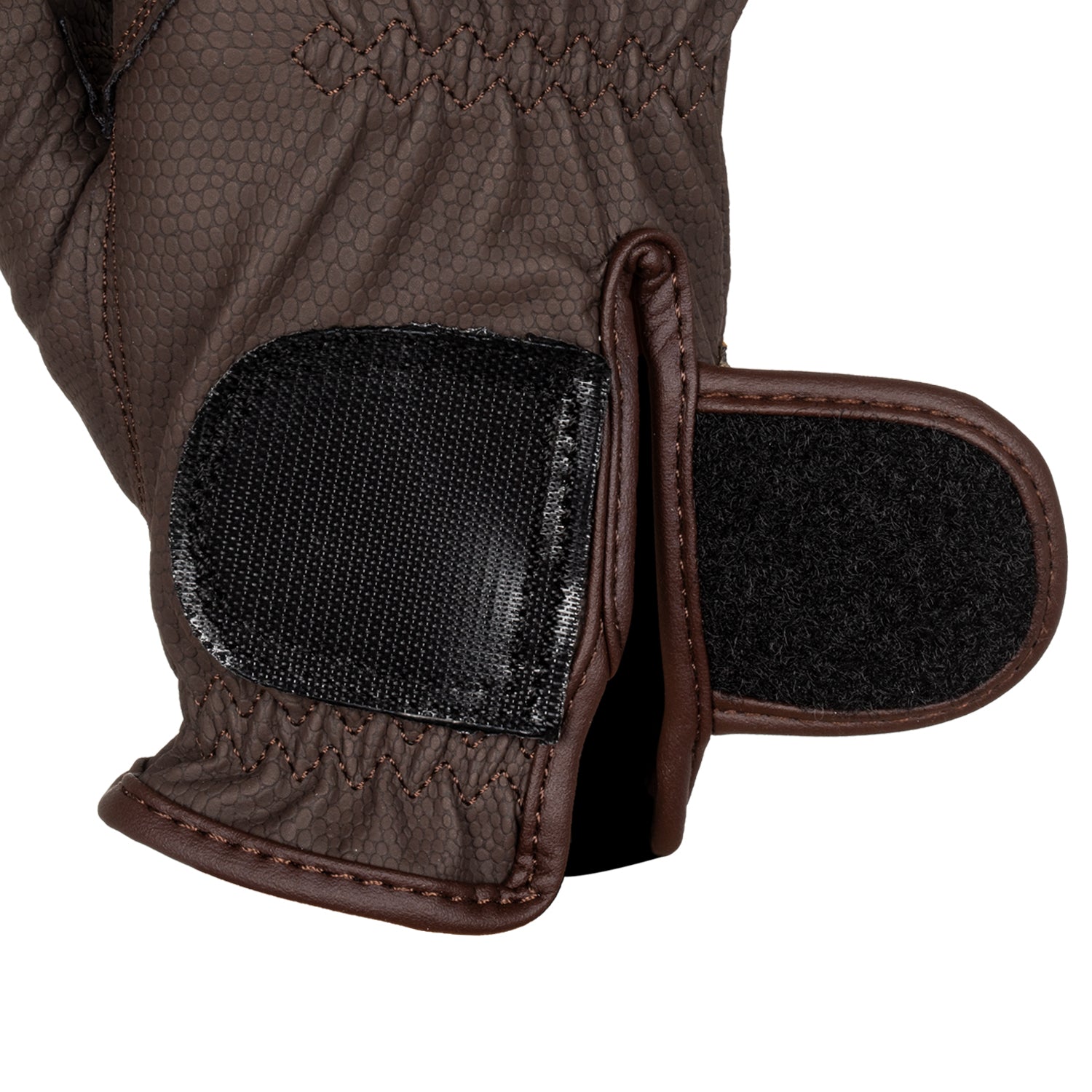 Handschuhe Unisex Gloves In Soft Synthetic Leather With Velcro Fastening