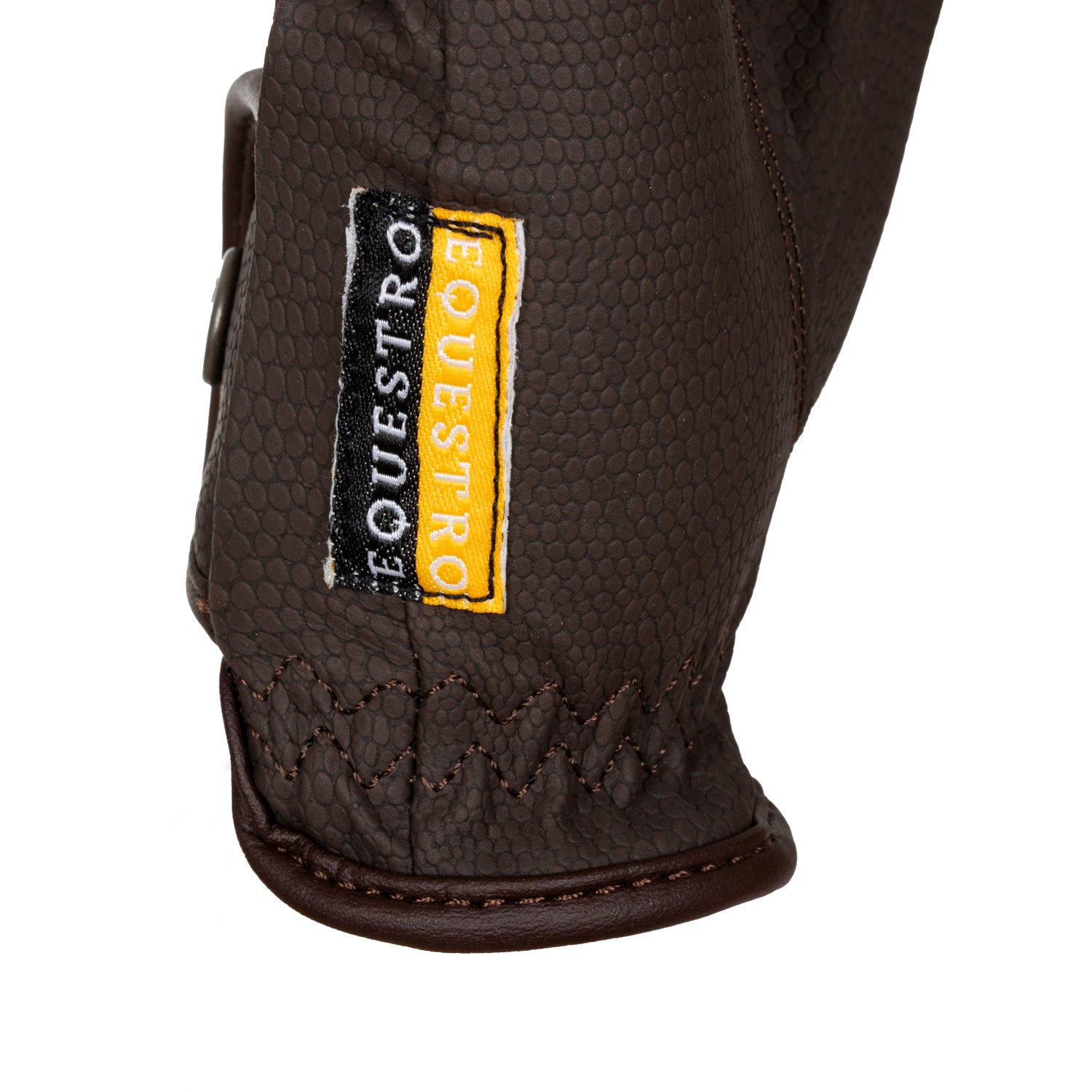 Handschuhe Unisex Gloves In Soft Synthetic Leather With Velcro Fastening