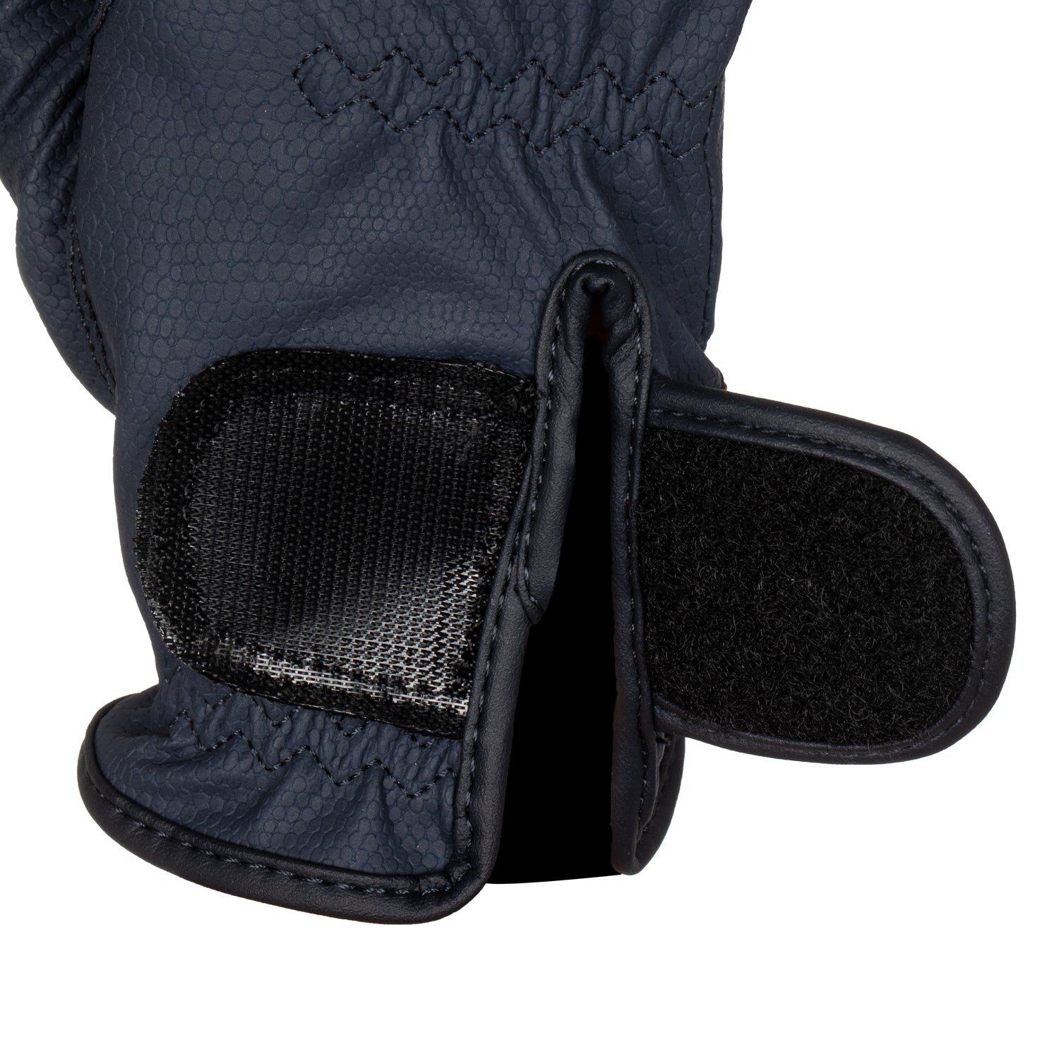 Handschuhe Unisex Gloves In Soft Synthetic Leather With Velcro Fastening