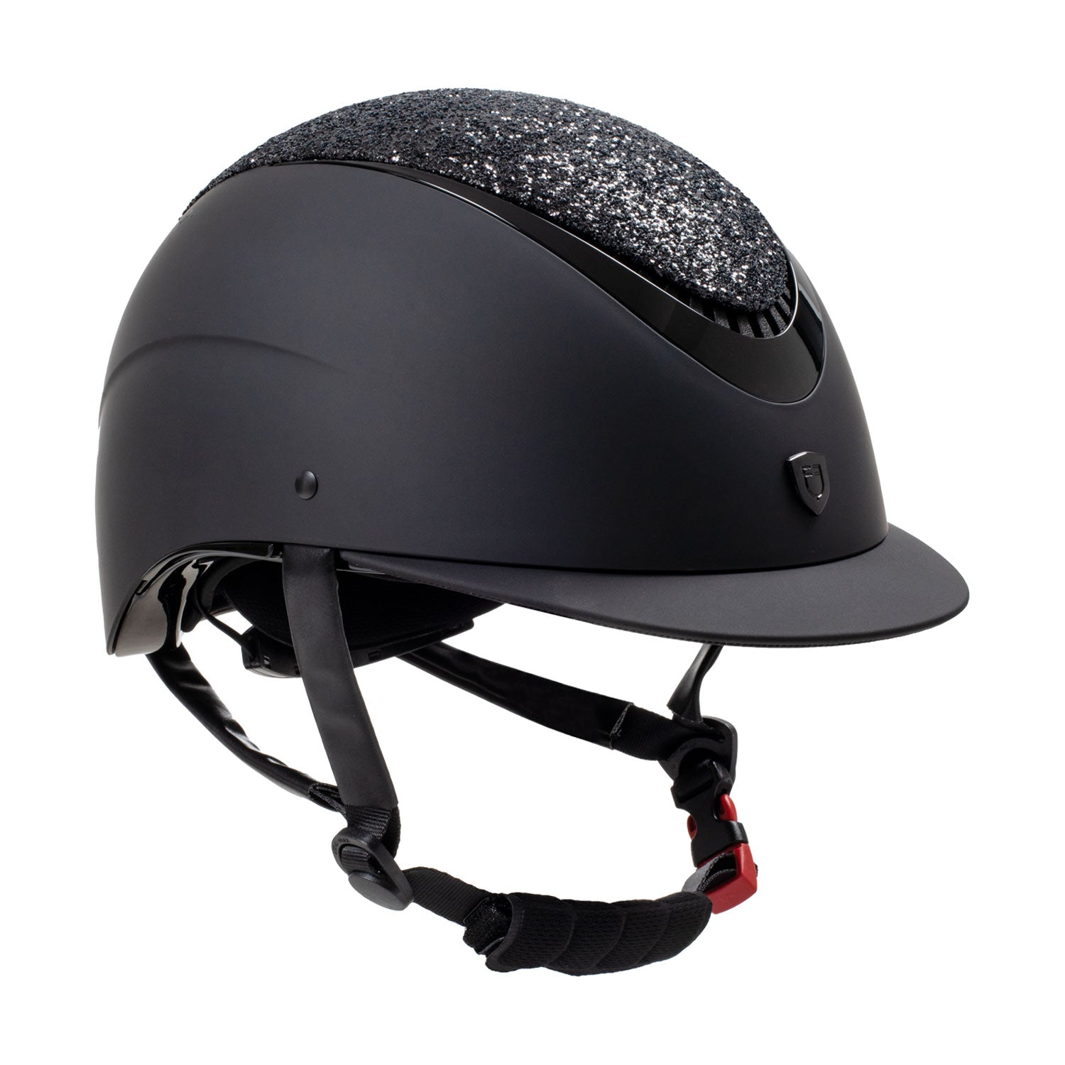 Reithelm Narrow Visor Helmet With Rhinestones