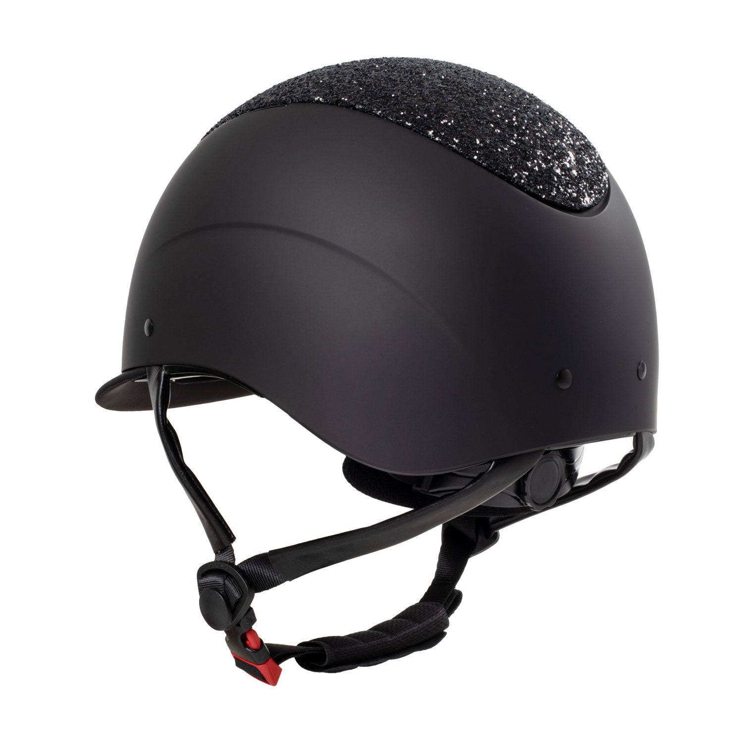 Reithelm Narrow Visor Helmet With Rhinestones