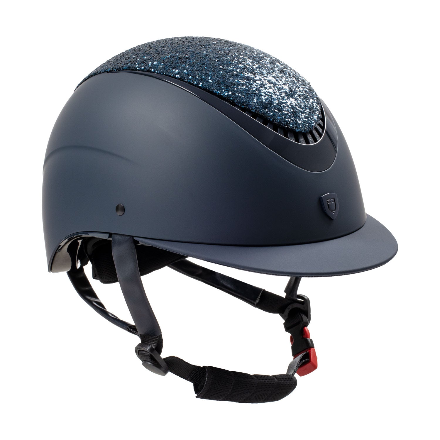 Reithelm Narrow Visor Helmet With Rhinestones