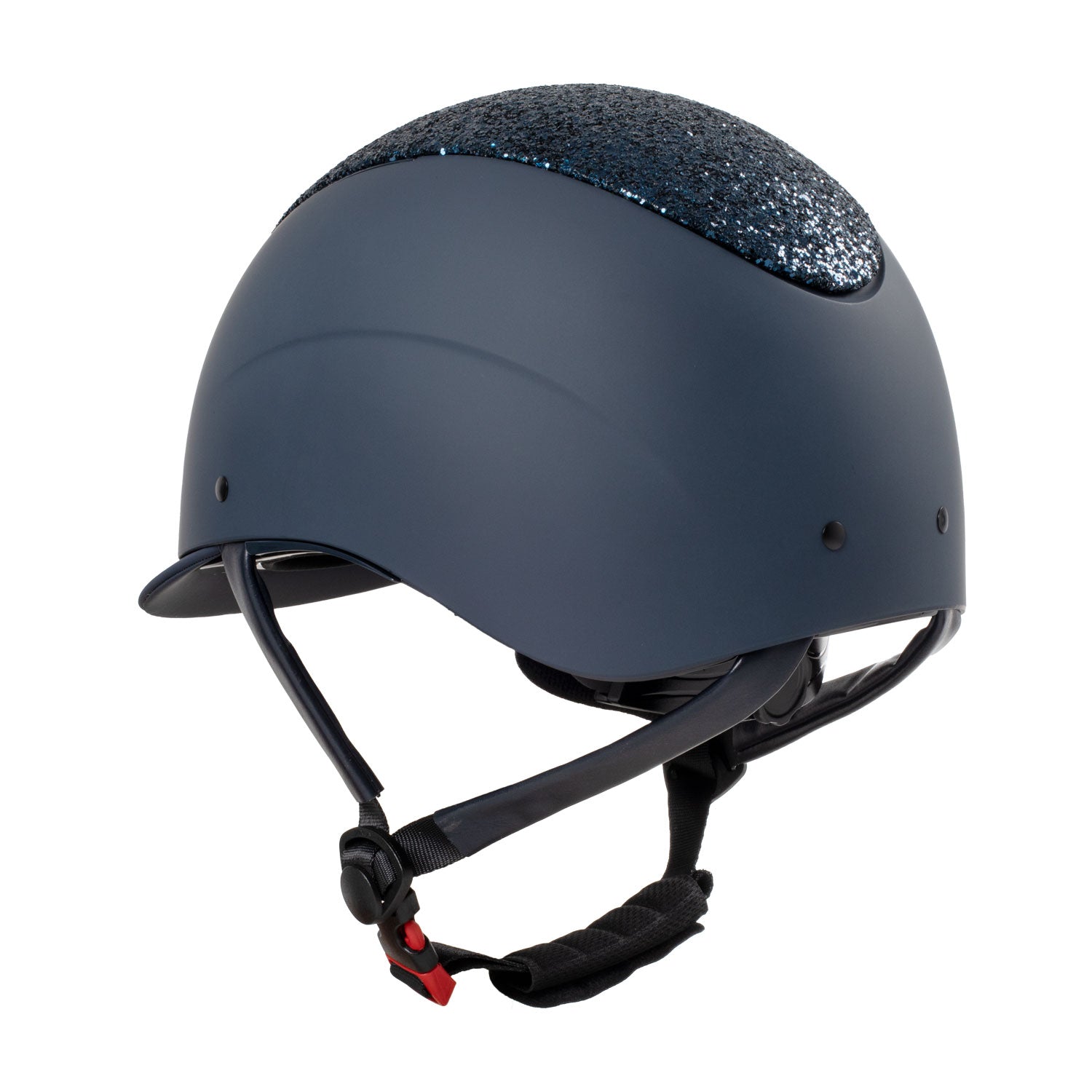 Reithelm Narrow Visor Helmet With Rhinestones