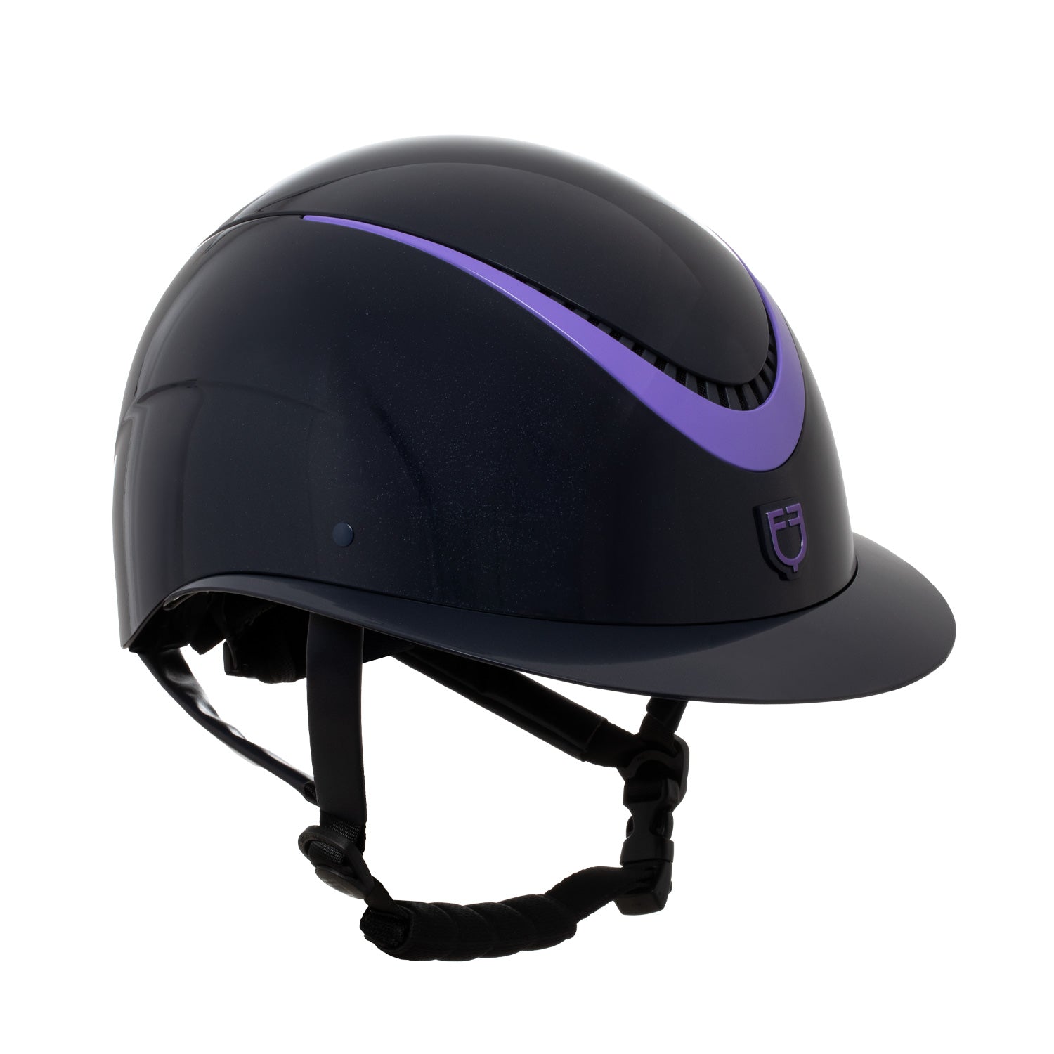 Reithelm Helmet Polished Faux Leather Strap