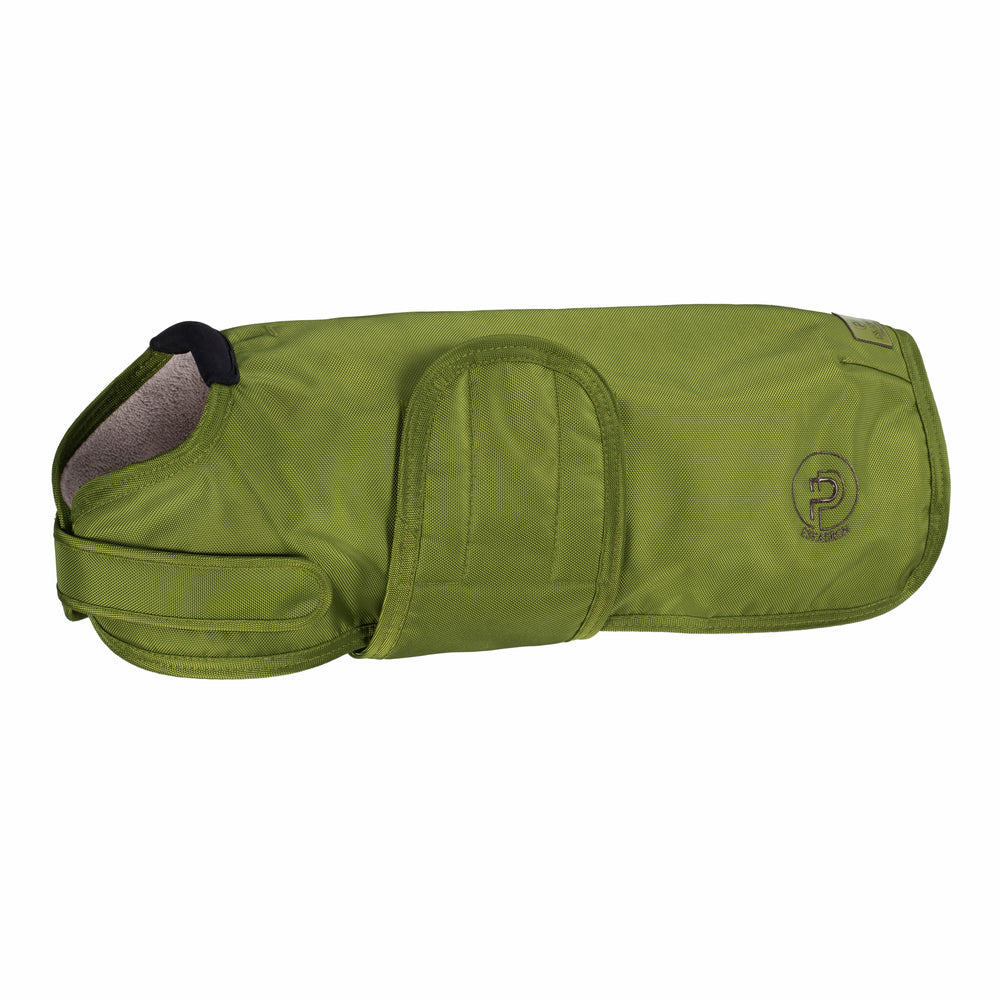 Dog Coat 1680D Teddyfleece (Platinum 24/25)