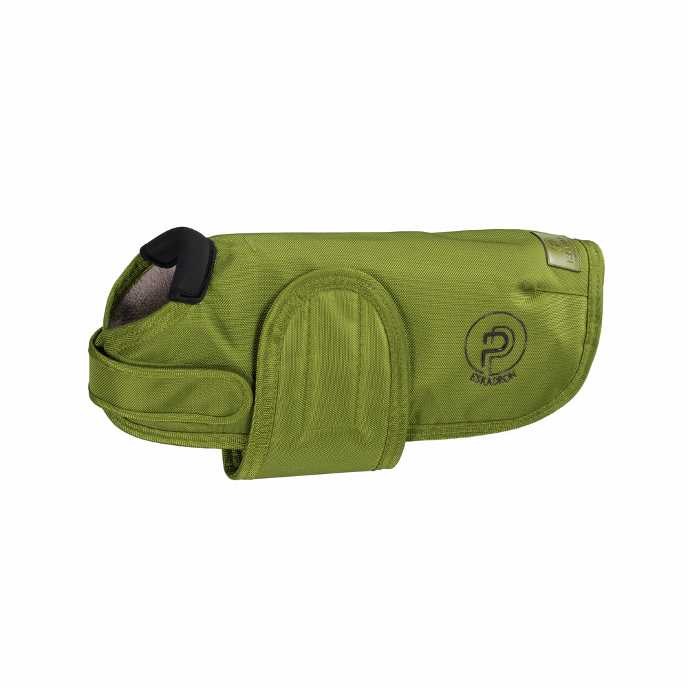 Dog coat 1680d Teddyfleece (Platinum 24/25)