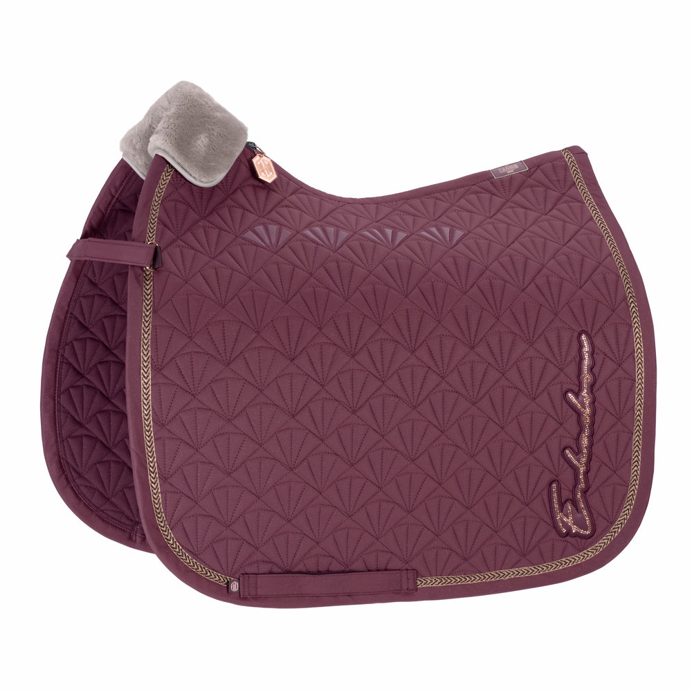 Saddle pad SPARKLE PEACOCK Heritage 23/24