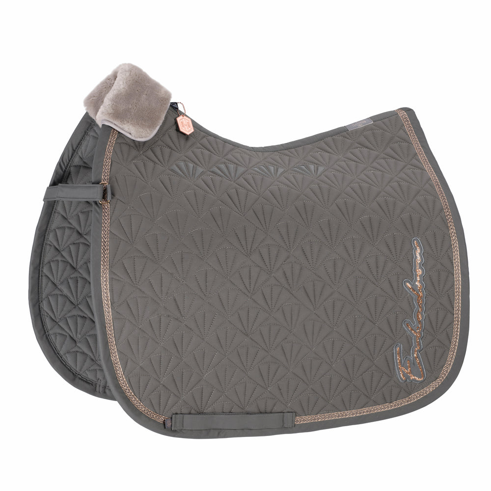 Saddle pad SPARKLE PEACOCK Heritage 23/24