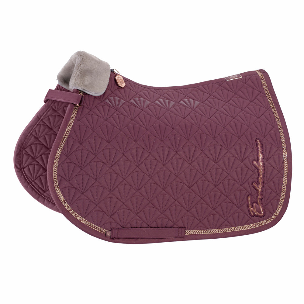 Saddle pad SPARKLE PEACOCK Heritage 23/24