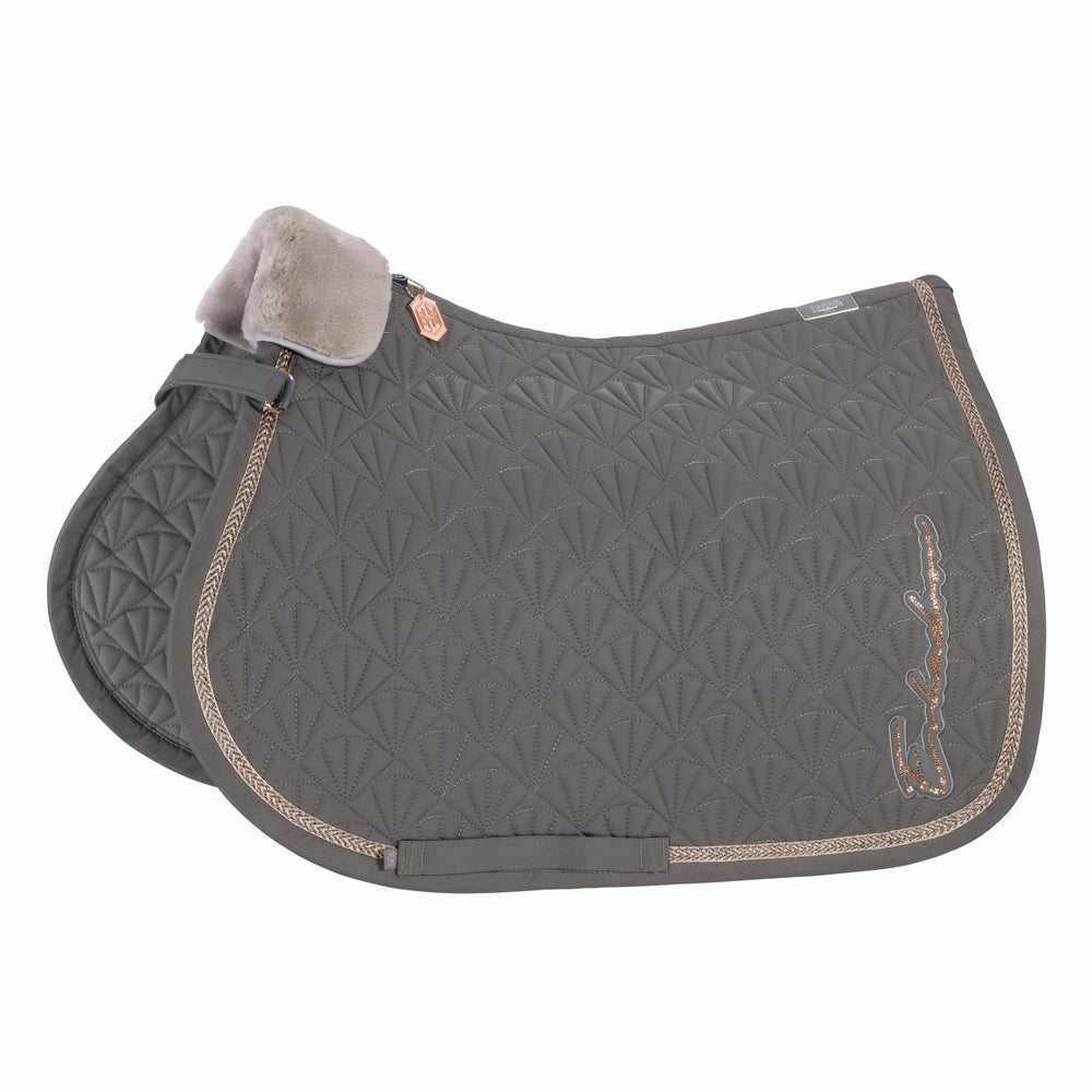 Saddle pad SPARKLE PEACOCK Heritage 23/24