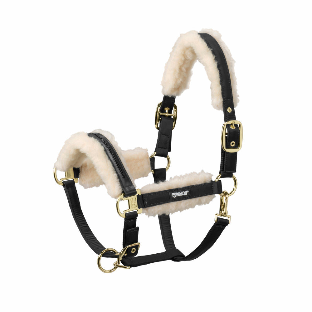 Headcollar DoublePin Evo Wool Basics 24