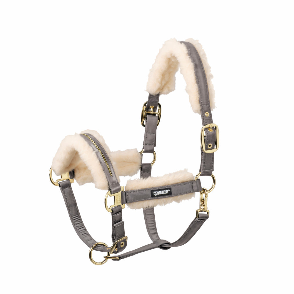 Headcollar DoublePin Evo Wool Basics 24