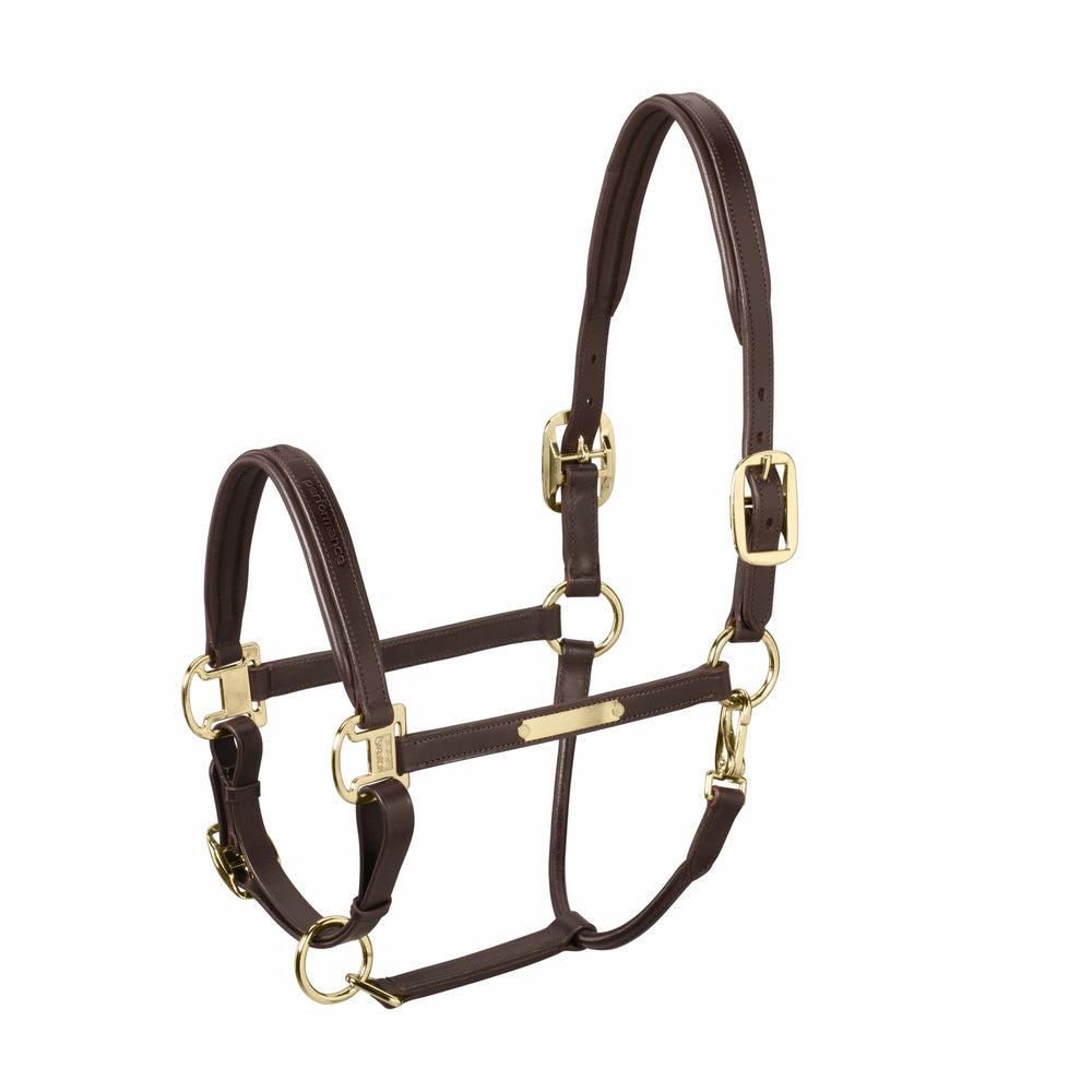 Head collar Leather Elegance Basics 24