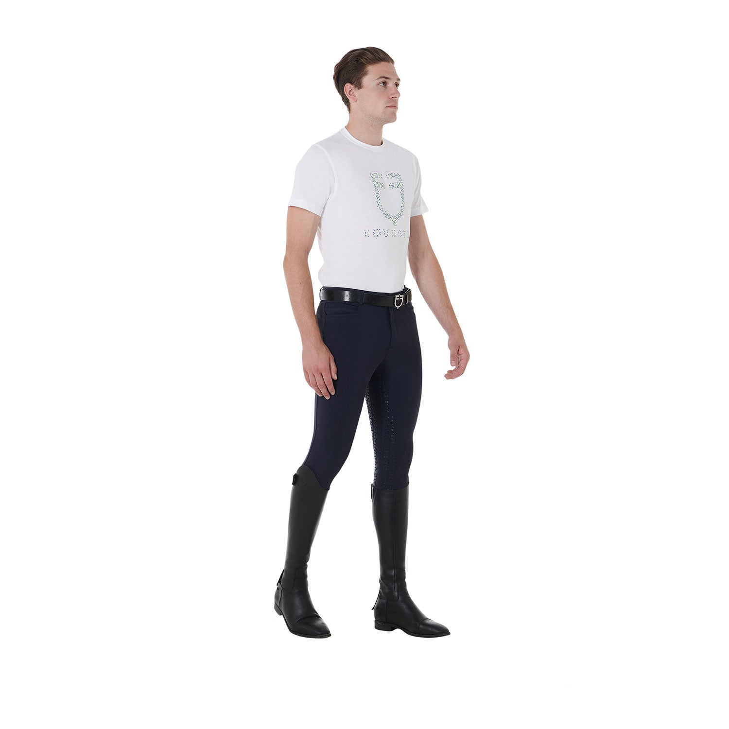 Grip Reithose Men'S Full Grip Breeches In Technical Fabric