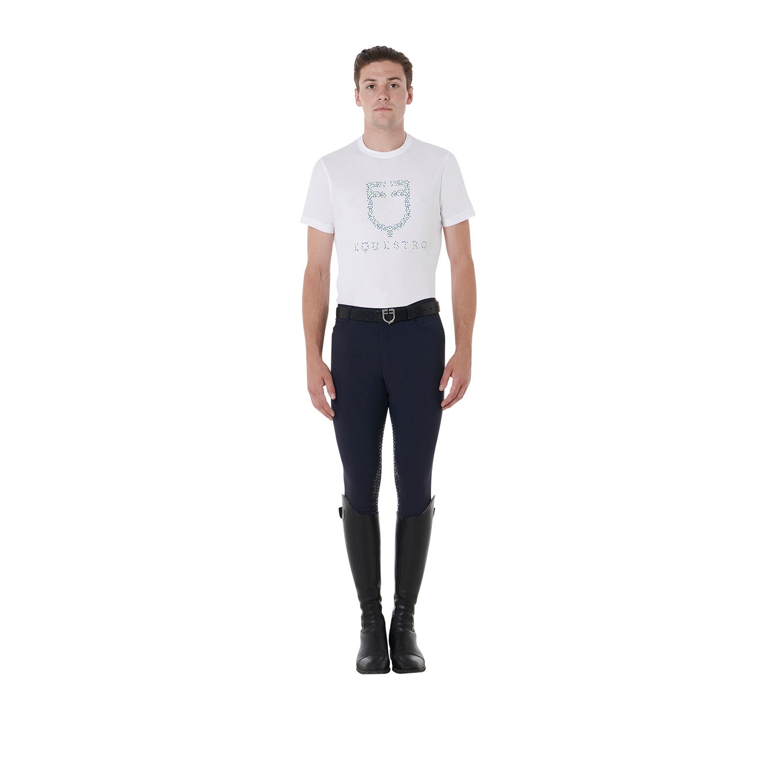 Grip Reithose Men'S Full Grip Breeches In Technical Fabric