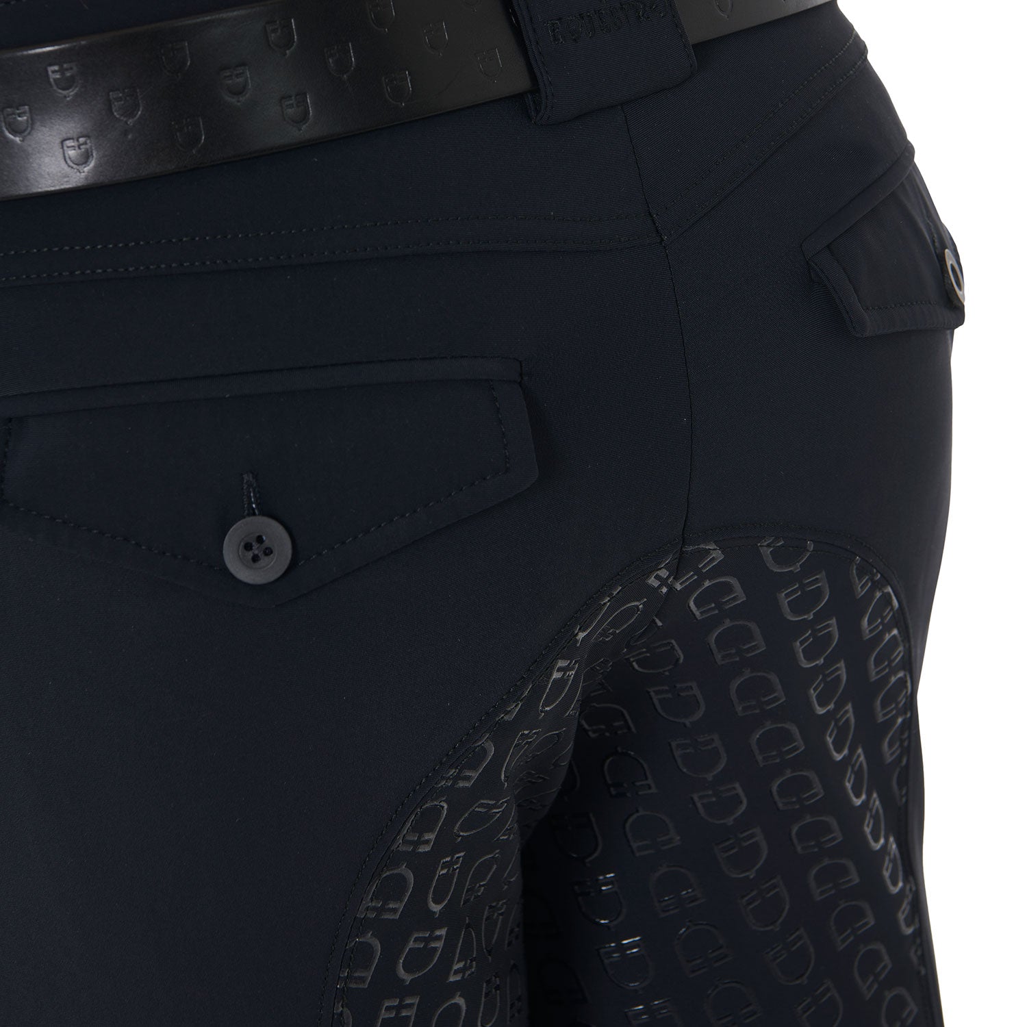 Grip Reithose Men'S Full Grip Breeches In Technical Fabric