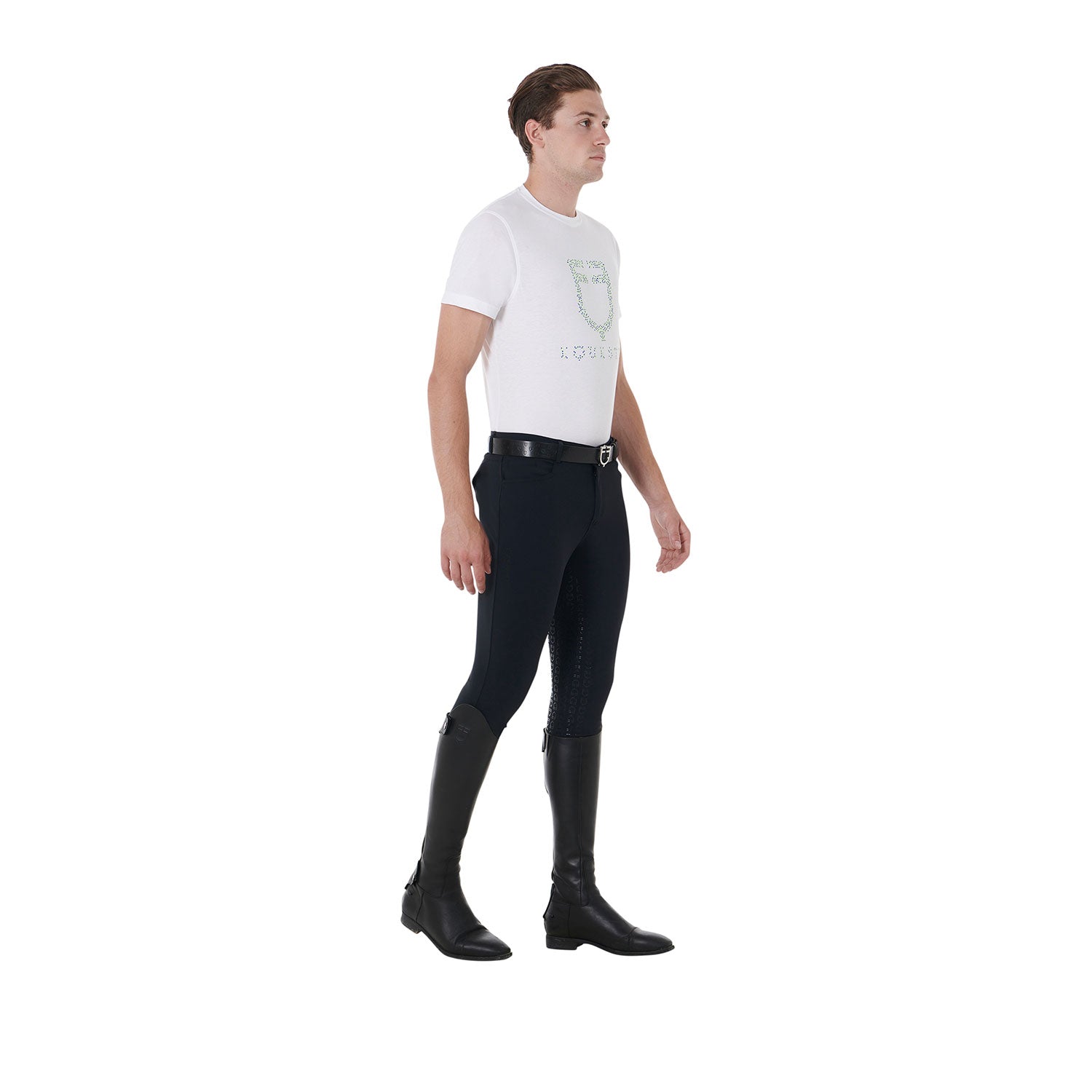 Grip Reithose Men'S Full Grip Breeches In Technical Fabric