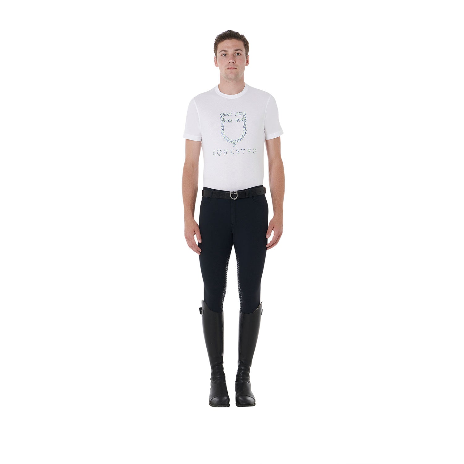 Grip Reithose Men'S Full Grip Breeches In Technical Fabric