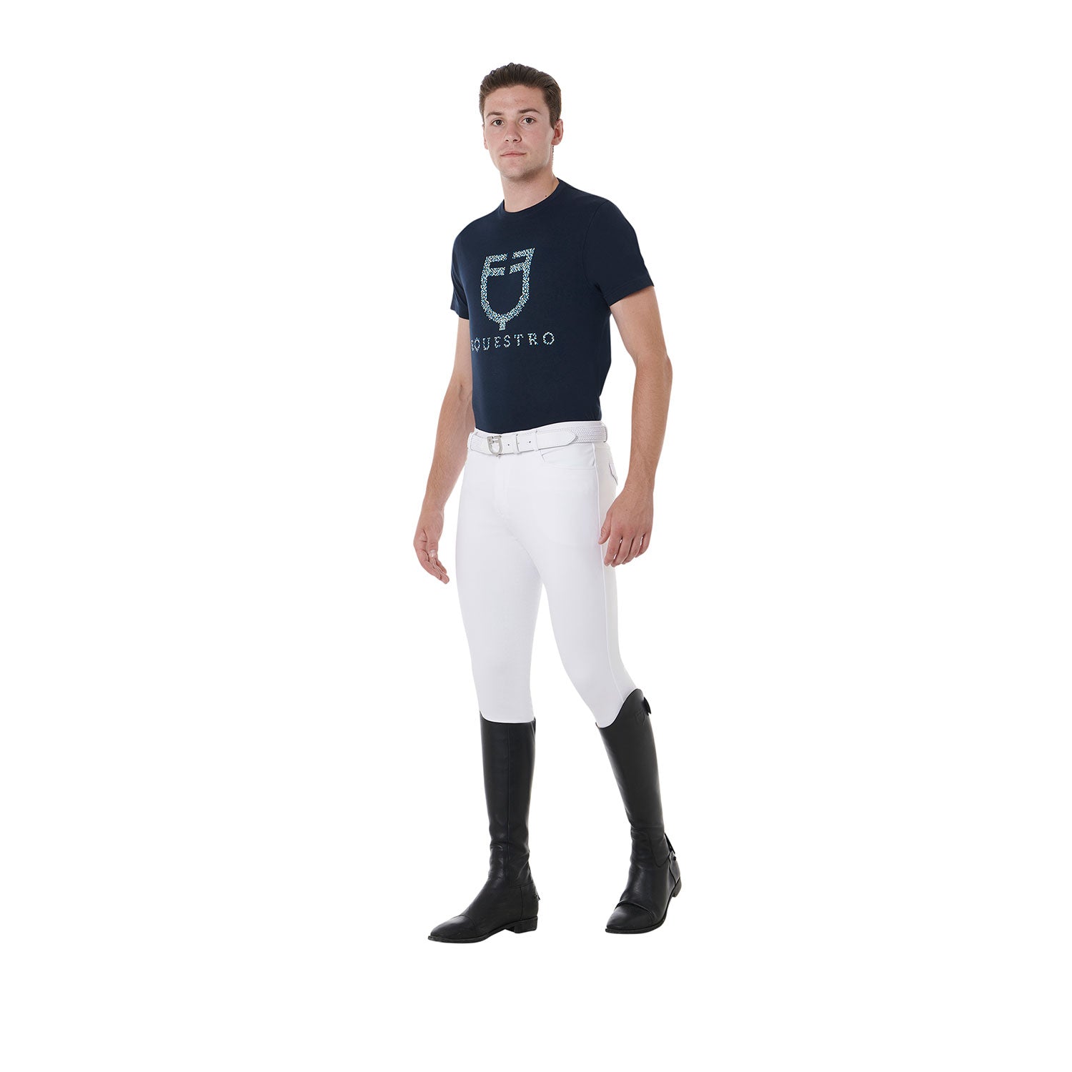 Grip Reithose Men'S Full Grip Breeches In Technical Fabric