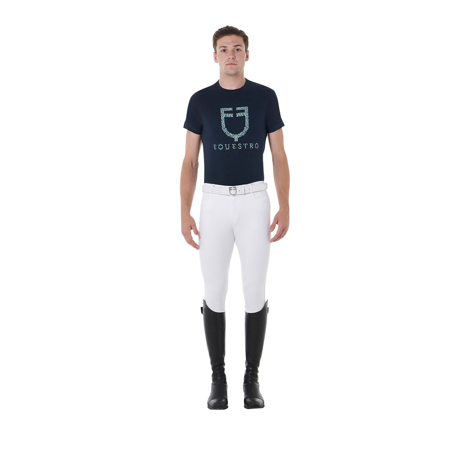 Grip Reithose Men'S Full Grip Breeches In Technical Fabric