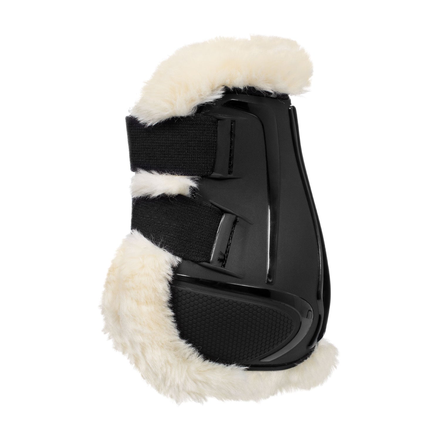 Streichkappen Fetlock Boots In Tpu And Synthetic Sheepskin