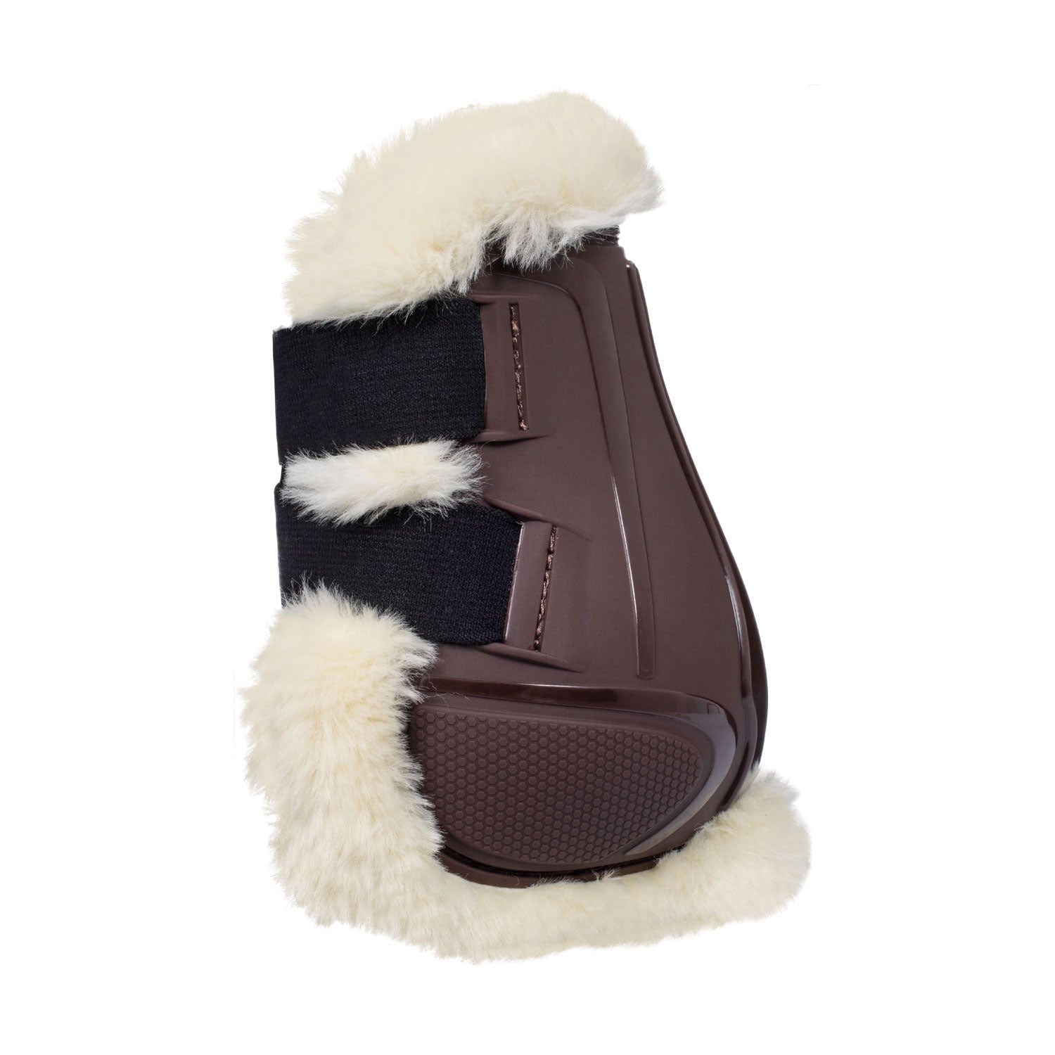 Streichkappen Fetlock Boots In Tpu And Synthetic Sheepskin