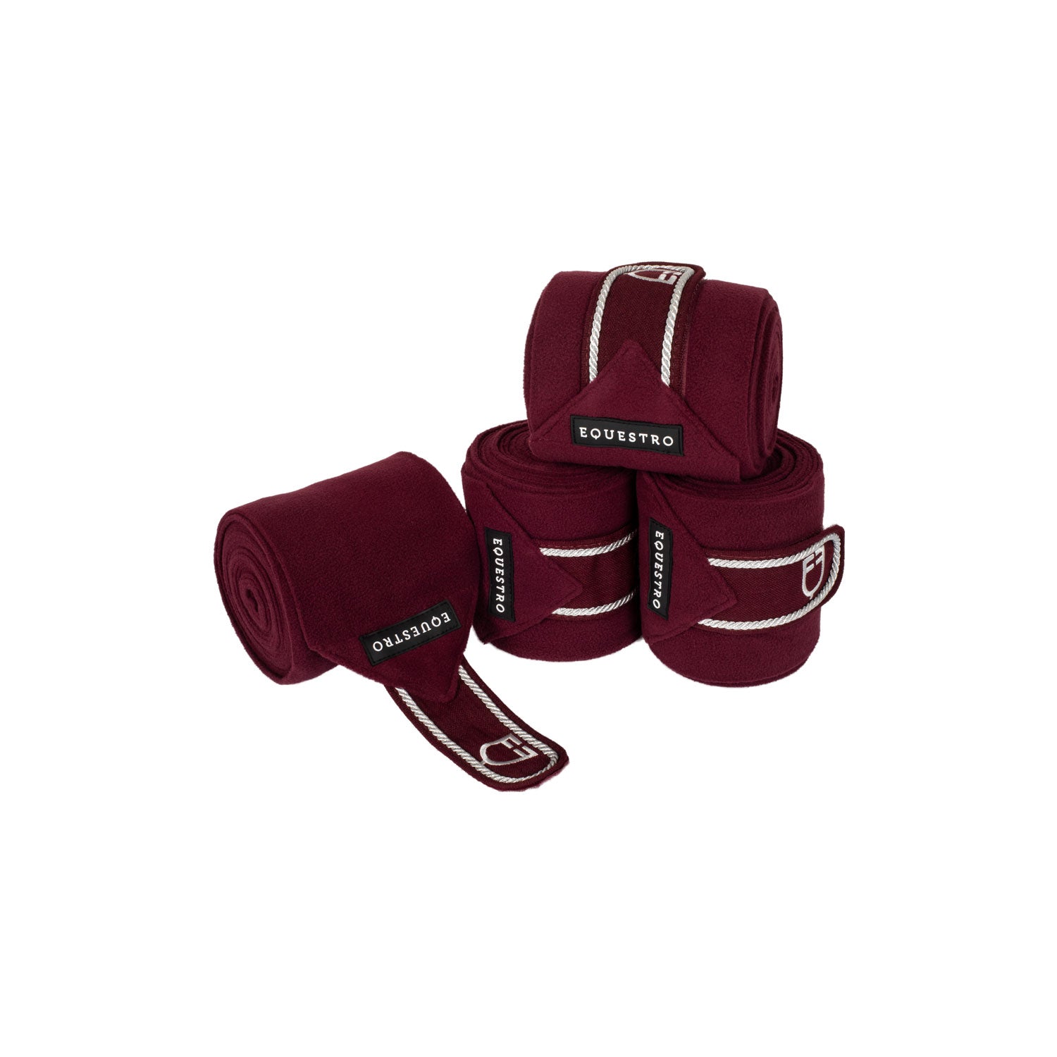 Bandagen Fleece Pony Bandages With Embroidered Logo