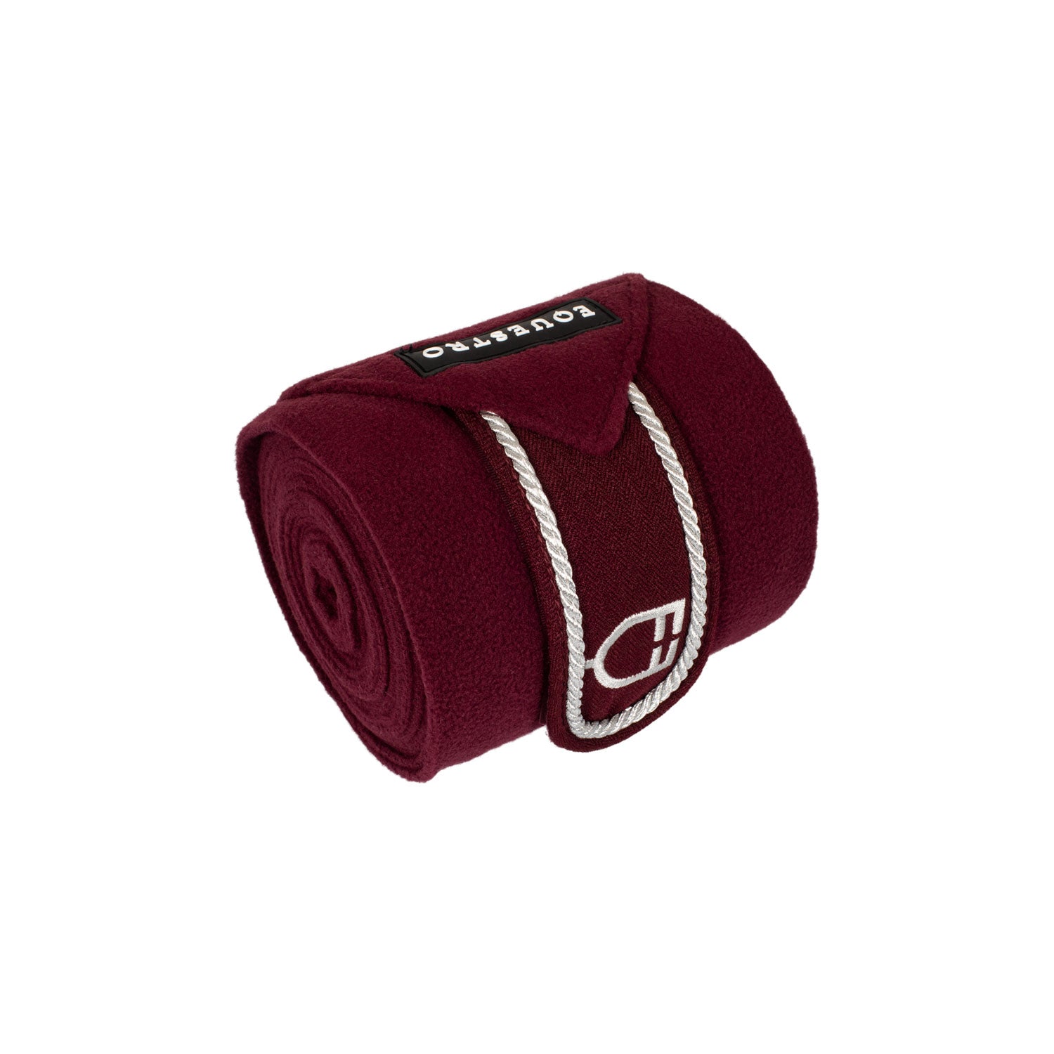 Bandagen Fleece Pony Bandages With Embroidered Logo