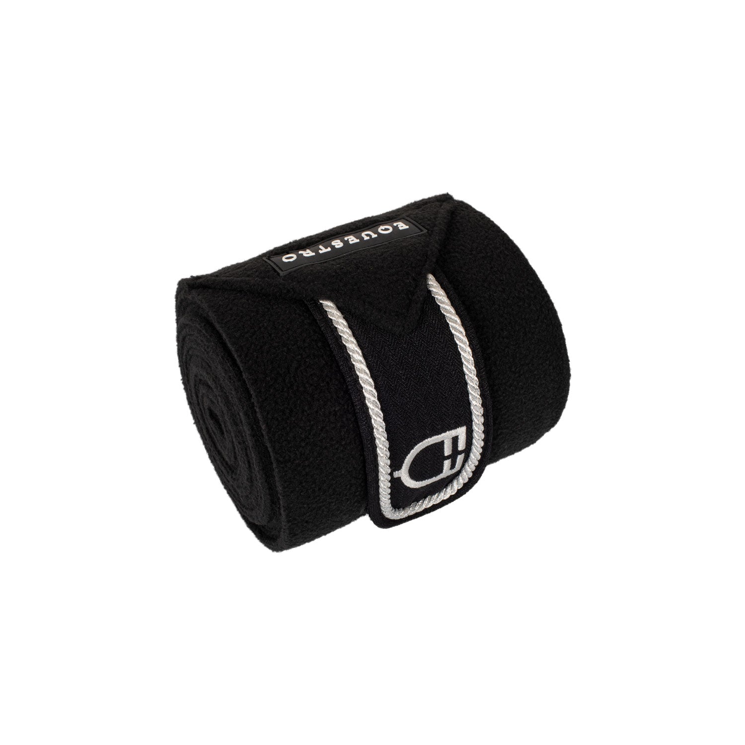 Bandagen Fleece Pony Bandages With Embroidered Logo