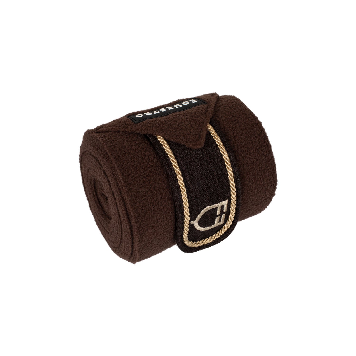 Bandagen Fleece Pony Bandages With Embroidered Logo