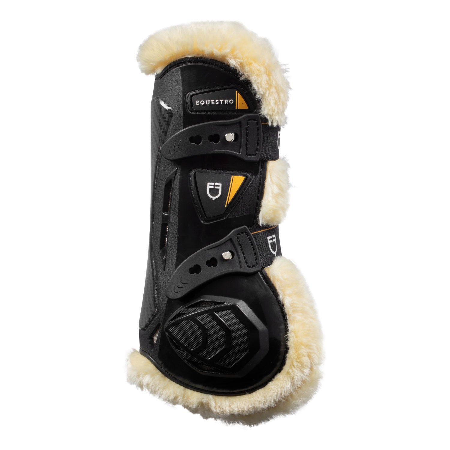 Gamaschen Synthetic Sheepskin Quick Release Tendon Boots