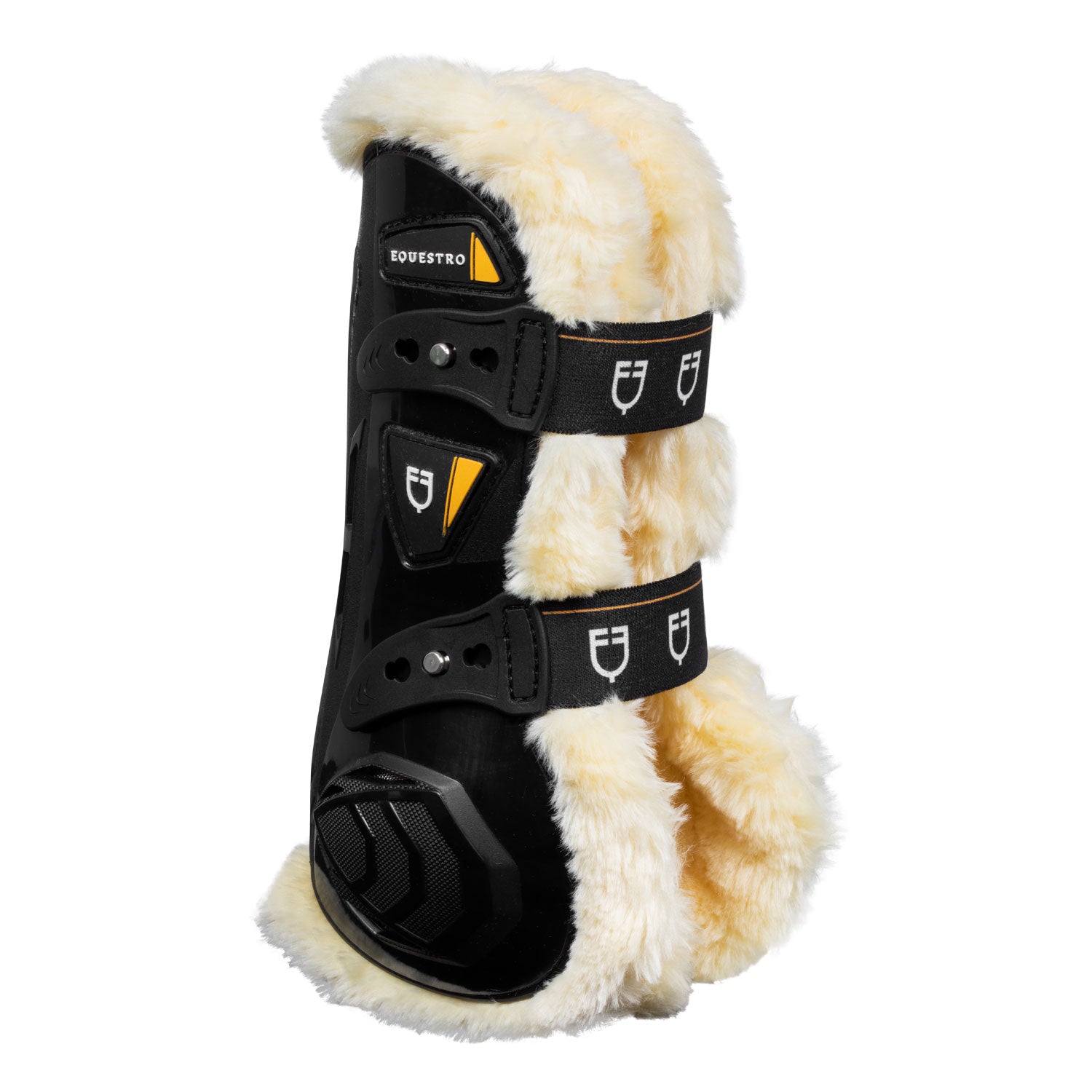 Gamaschen Synthetic Sheepskin Quick Release Tendon Boots