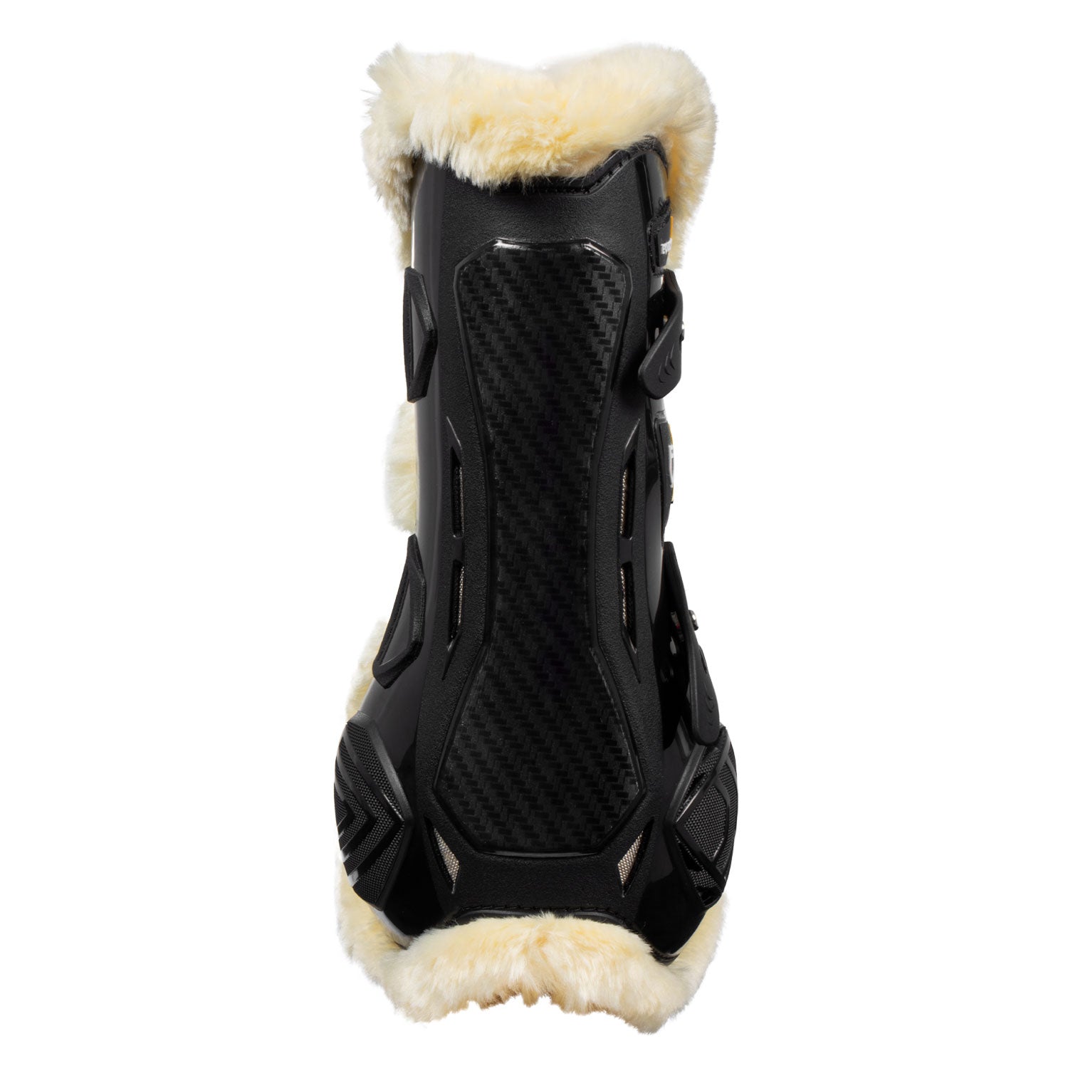 Gamaschen Synthetic Sheepskin Quick Release Tendon Boots