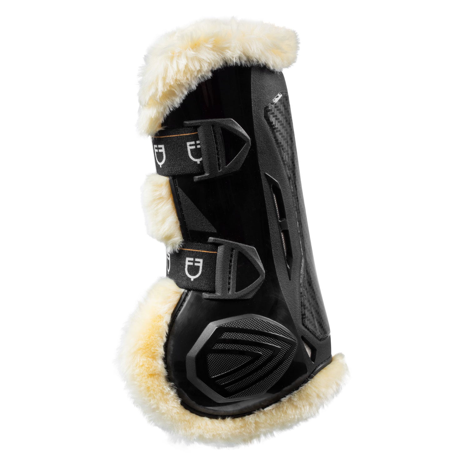 Gamaschen Synthetic Sheepskin Quick Release Tendon Boots