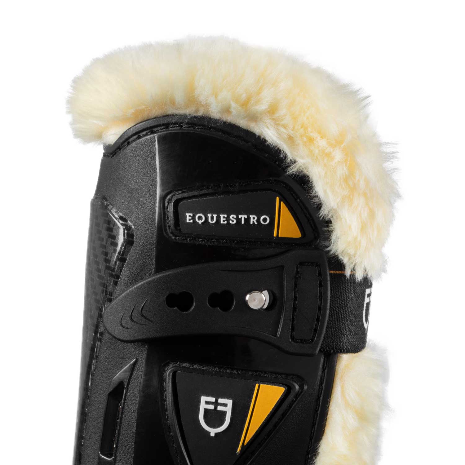 Gamaschen Synthetic Sheepskin Quick Release Tendon Boots