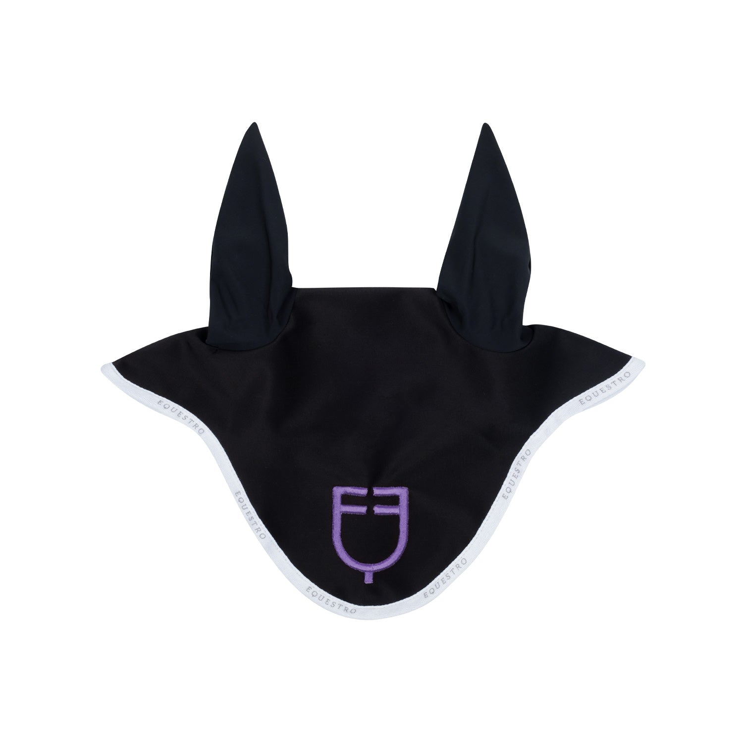 Fliegenohren Fly Veil In Technical Fabric With Multicolor Logo