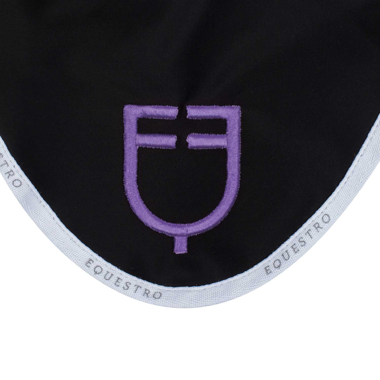 Fliegenohren Fly Veil In Technical Fabric With Multicolor Logo