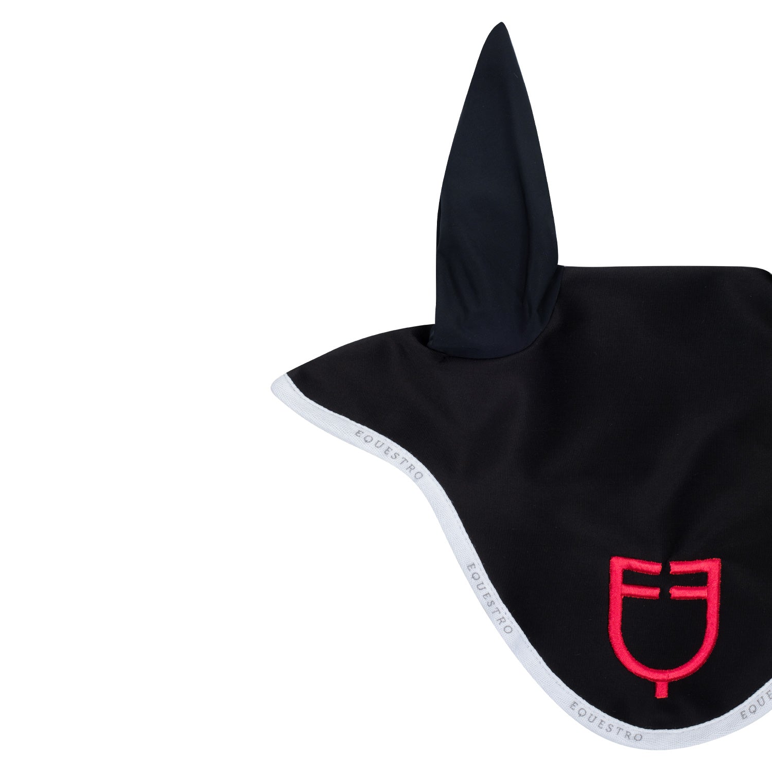 Fliegenohren Fly Veil In Technical Fabric With Multicolor Logo