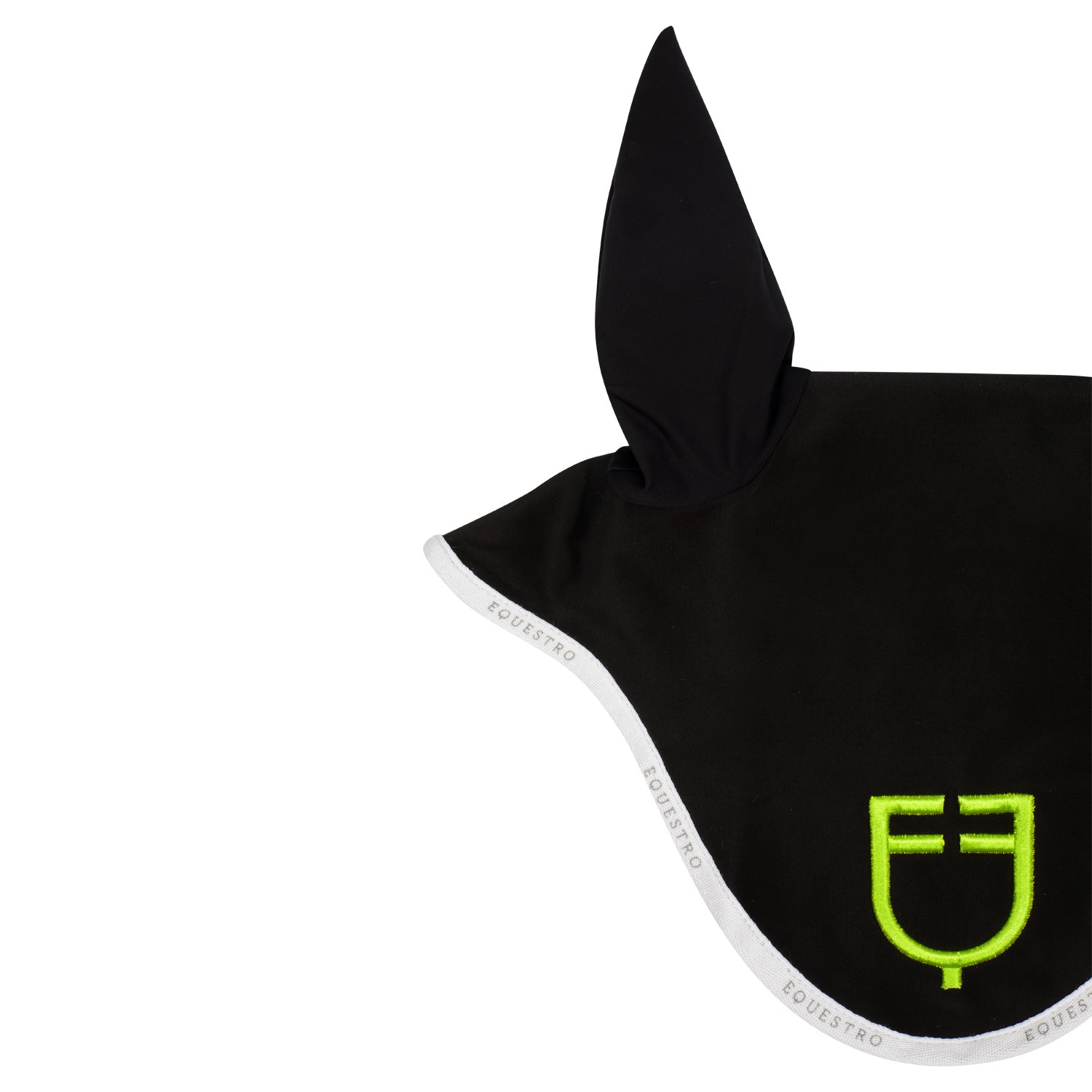 Fliegenohren Fly Veil In Technical Fabric With Multicolor Logo